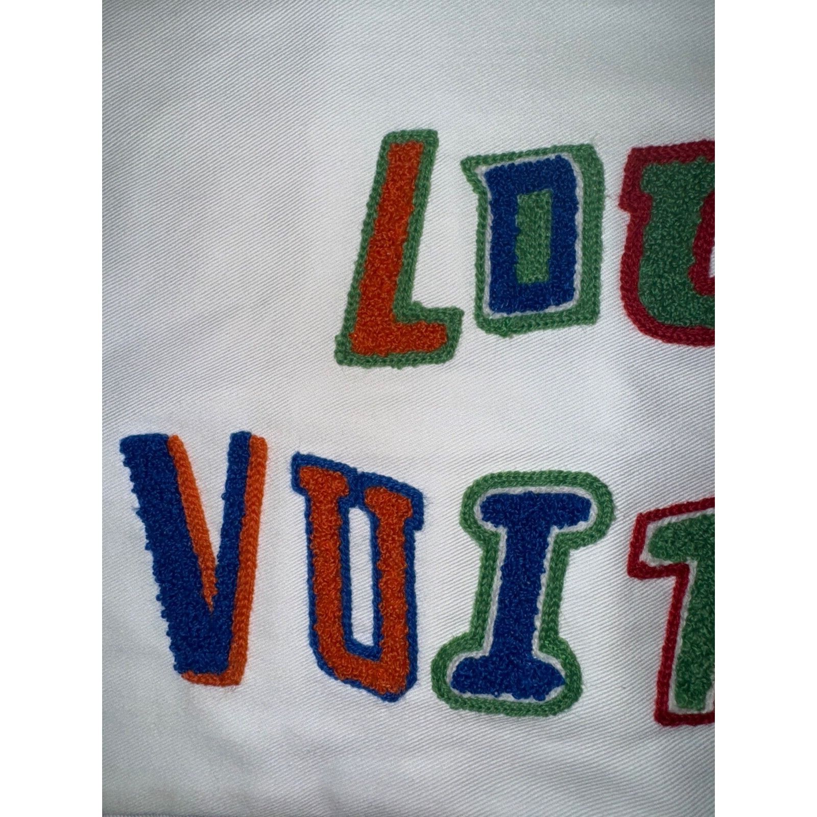 Louis Vuitton Louis Vuitton LV NBA Basketball SS Shirt Short Sleeve Button Size US L / EU 52-54 / 3 - 16 Thumbnail