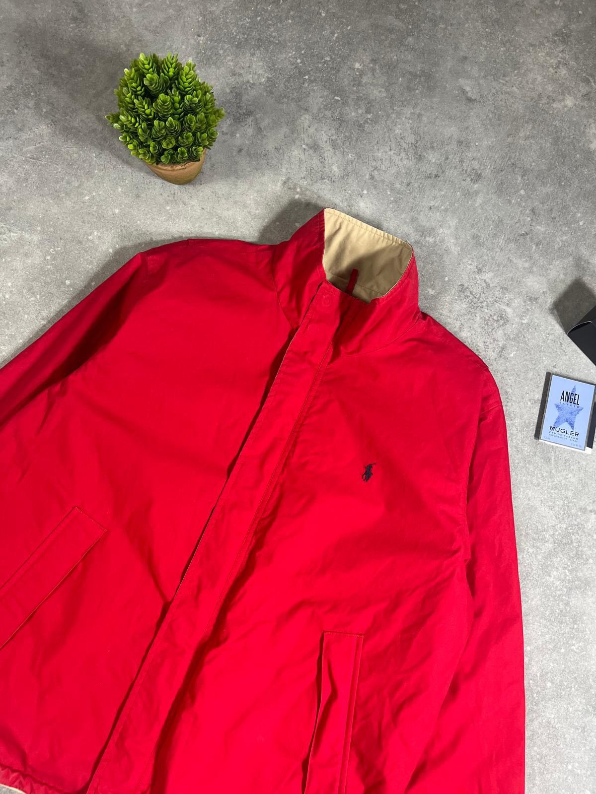 Polo Ralph Lauren × Ralph Lauren × Vintage Rare Vintage Ralph Lauren Reversible Jacket Made in Usa 90s Size US L / EU 52-54 / 3 - 6 Thumbnail