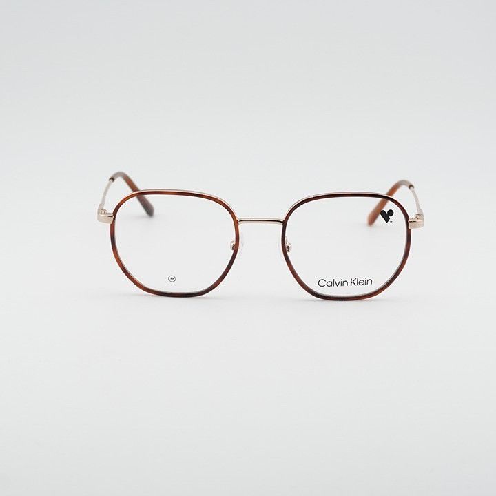 Calvin Klein Calvin Klein CK24113 265 Unisex Eyeglasses Tortoise 50mm Size ONE SIZE - 7 Thumbnail