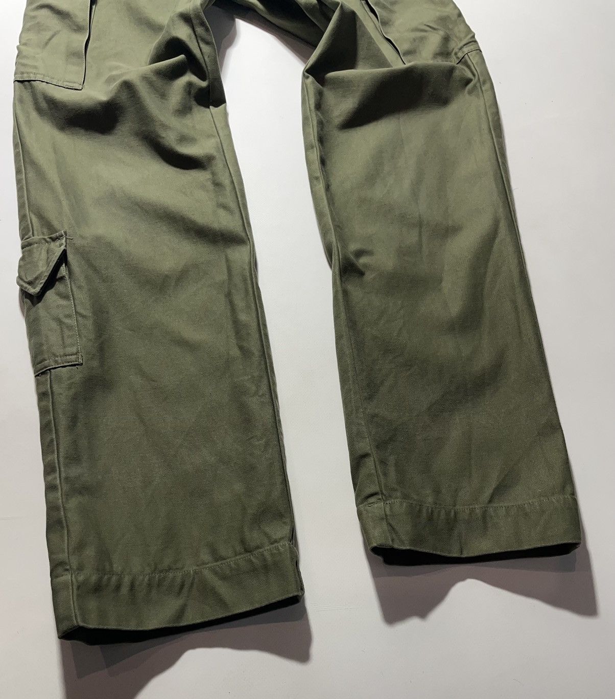 Vintage Vintage Military Cargo Pants Size US 30 / EU 46 - 3 Thumbnail