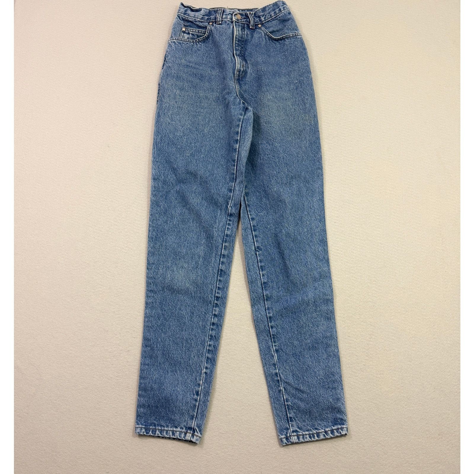 Vintage Vintage Levis 900 Jeans Women's 7 (24x33) Blue Mom High Rise Size 24" / US 00 / IT 34 - 1 Thumbnail