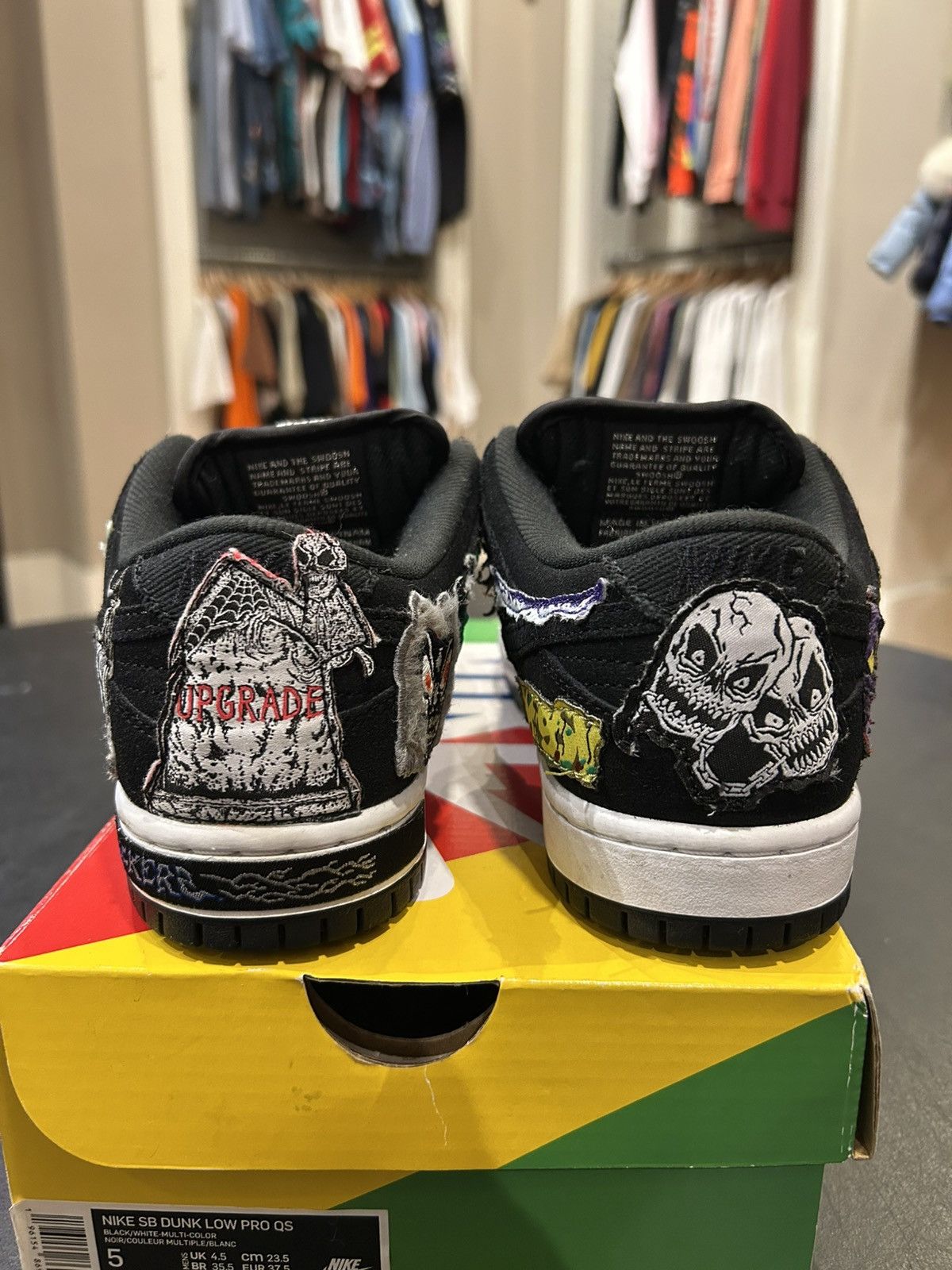 Nike Nike SB Dunk Low Size US 5 / EU 37 - 3 Thumbnail