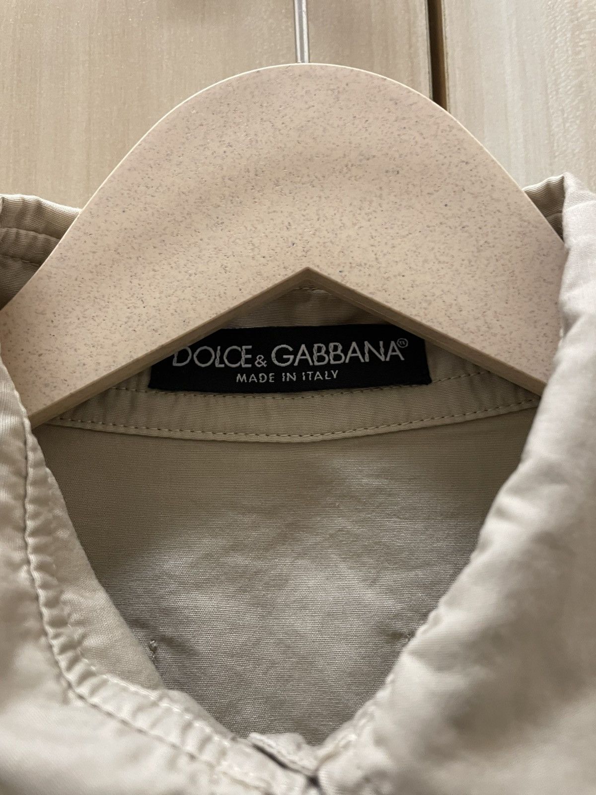 Dolce & Gabbana Dolce & Gabbana SS05 Shirt Real Python Leather Pocket Flaps Size M / US 6-8 / IT 42-44 - 10 Thumbnail