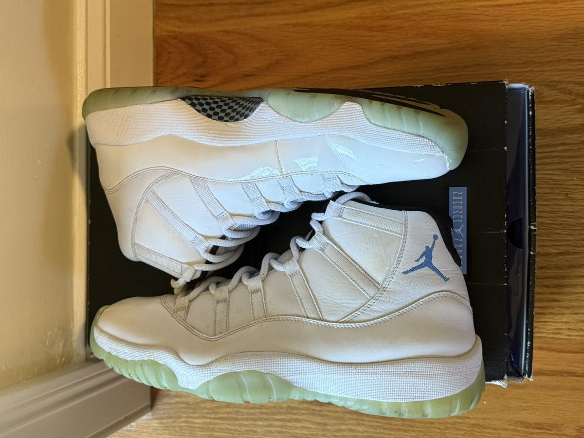Jordan Brand Air Jordan 11 Legend Blue 2014 Release Size US 12 / EU 45 - 3 Thumbnail
