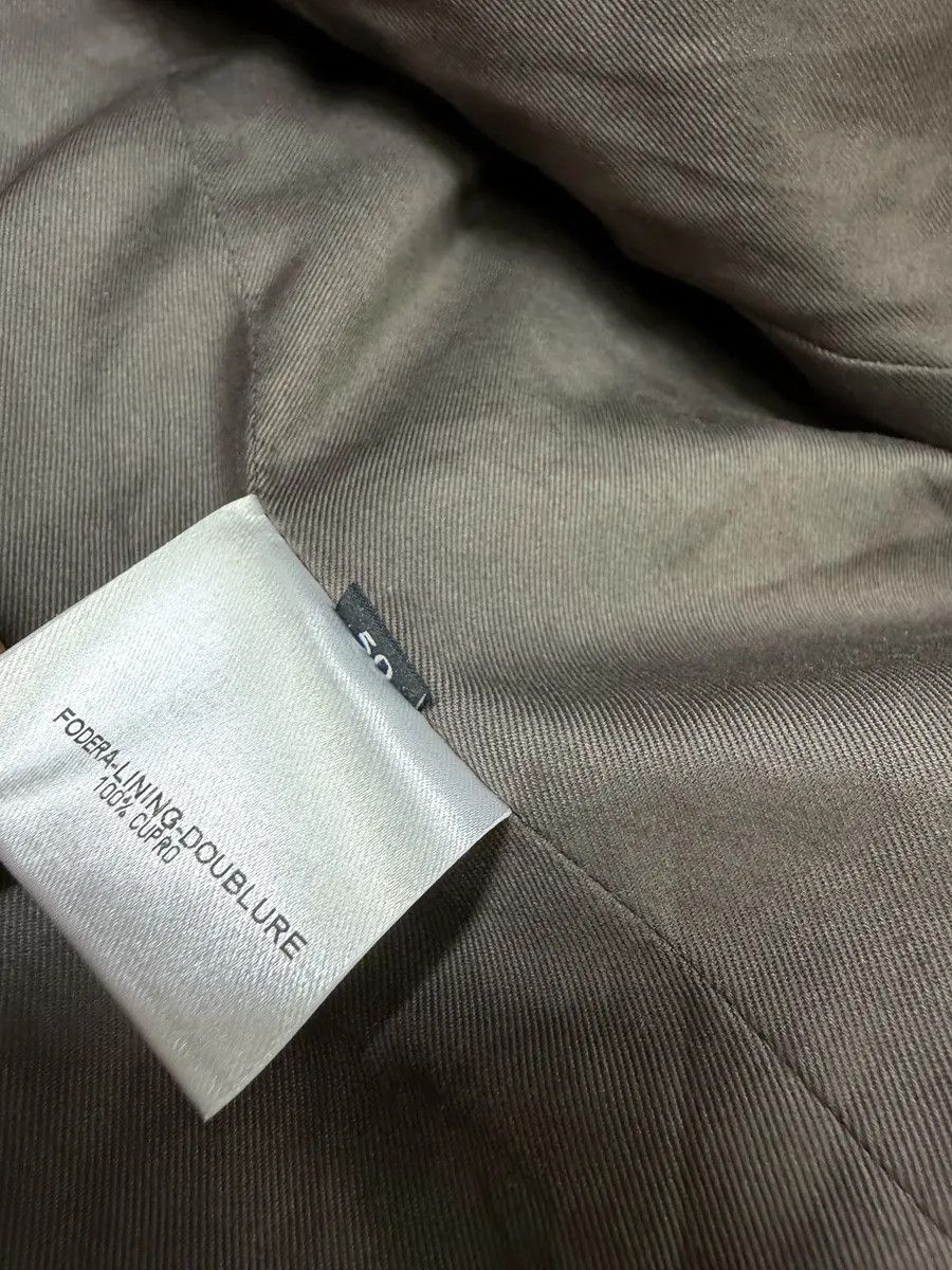 Gucci 2000s Gucci Dark Green Peacoat Jacket Size US M / EU 48-50 / 2 - 12 Thumbnail