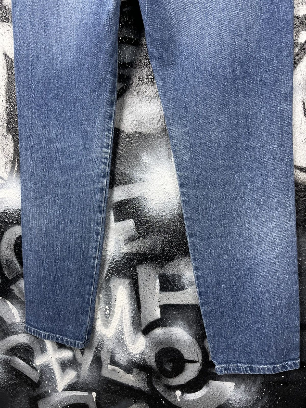 Alexander McQueen Alexander McQueen Blue Slim Jeans Women’s Size 42 Size 28" / US 6 / IT 42 - 7 Thumbnail