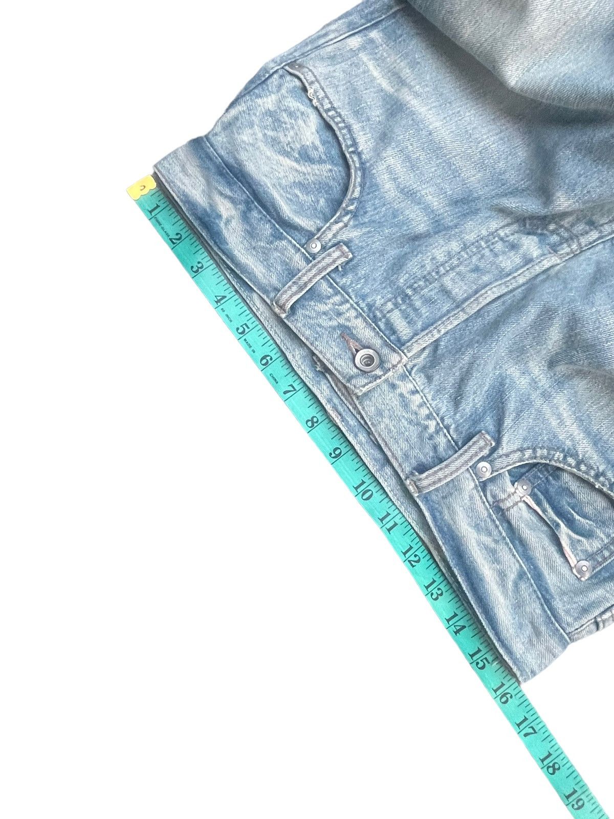 If Six Was Nine GOA Redline Denim Size US 32 / EU 48 - 17 Thumbnail
