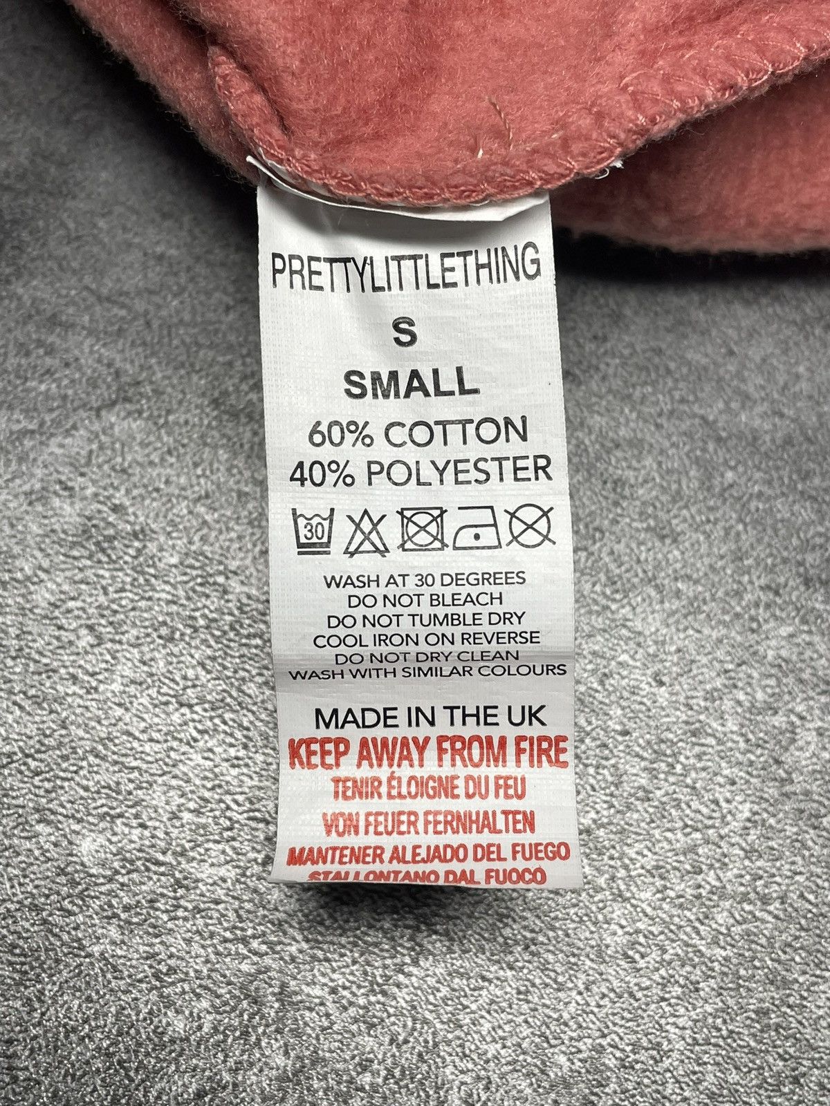 Vintage 💥Offer💥Pretty Little Thing Crewneck Sweatshirt Boxy Size S / US 4 / IT 40 - 7 Thumbnail
