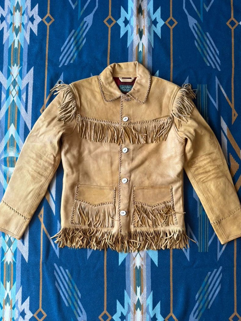 RRL Ralph Lauren RRL Ralph Lauren Country series motorcycle riding retro di Size US S / EU 44-46 / 1 - 2 Thumbnail
