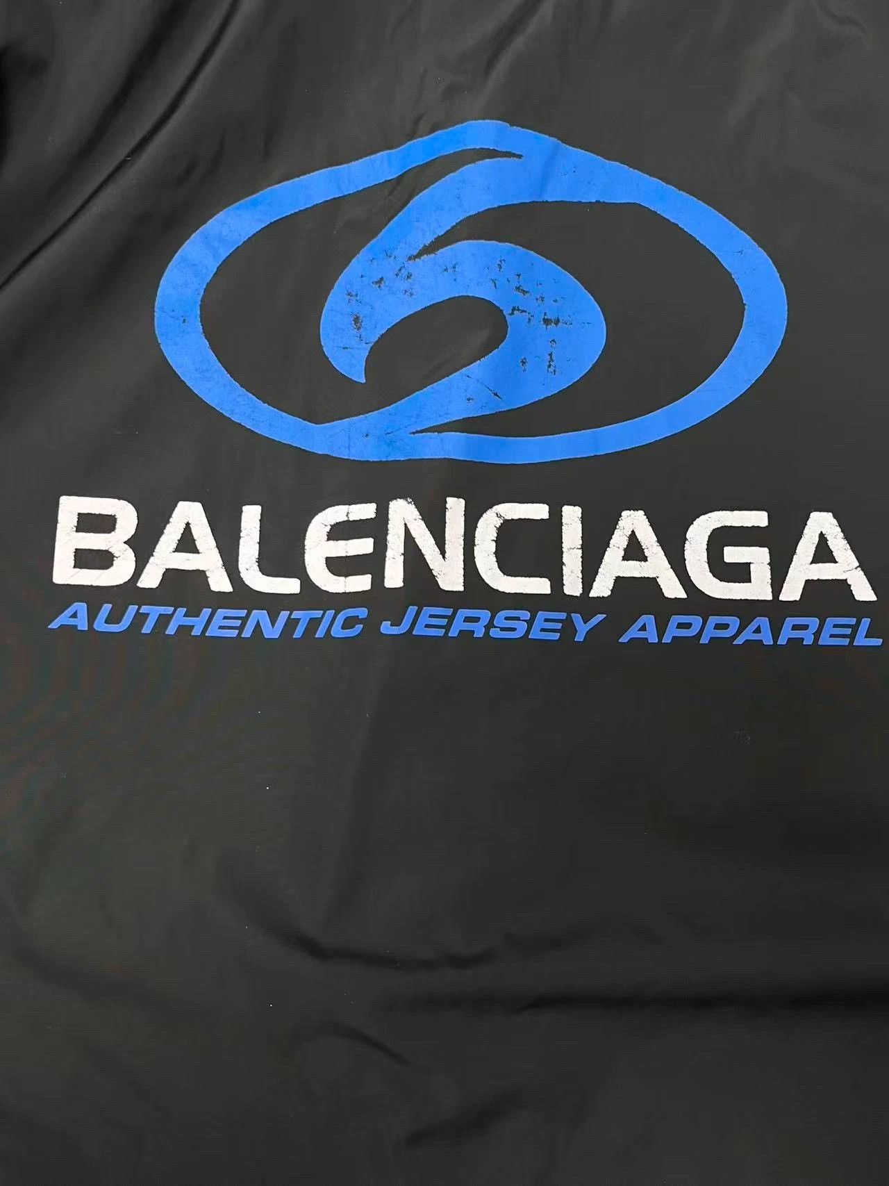 Balenciaga Balenciaga Logo Print Crew Neck ButtonLong-Sleeve Jacket Size US XXS / EU 40 - 3 Thumbnail