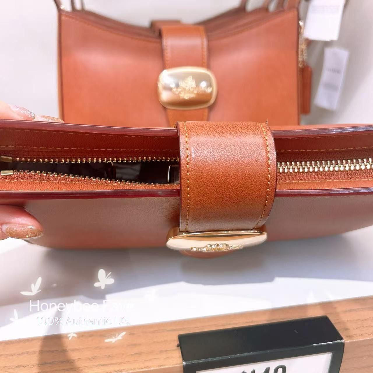 Coach Eliza Shoulder Bag CBI00 Size ONE SIZE - 5 Thumbnail
