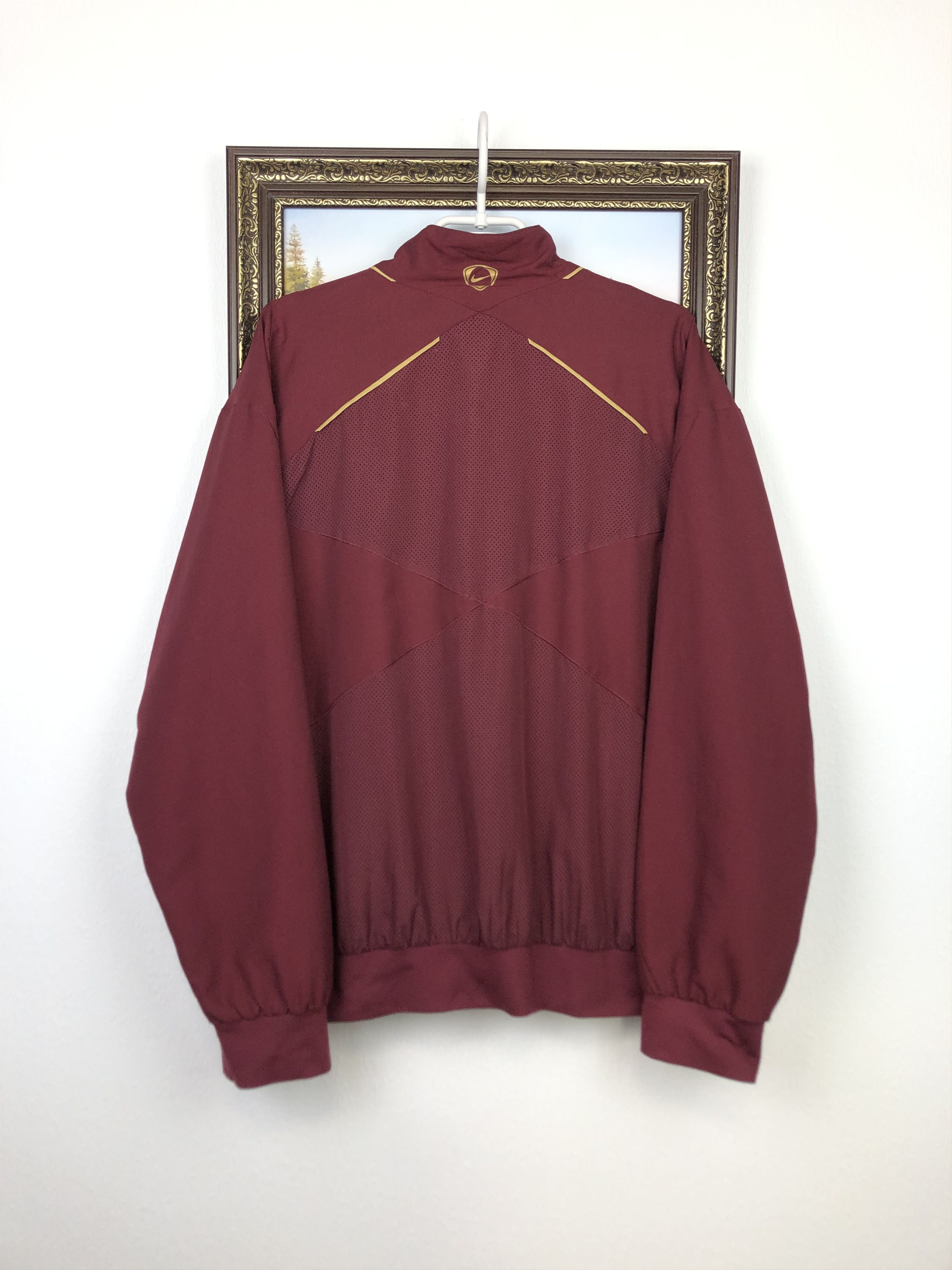 Nike Vintage Nike Arsenal Football Jacket Soccer Track Gunners Size US L / EU 52-54 / 3 - 8 Thumbnail