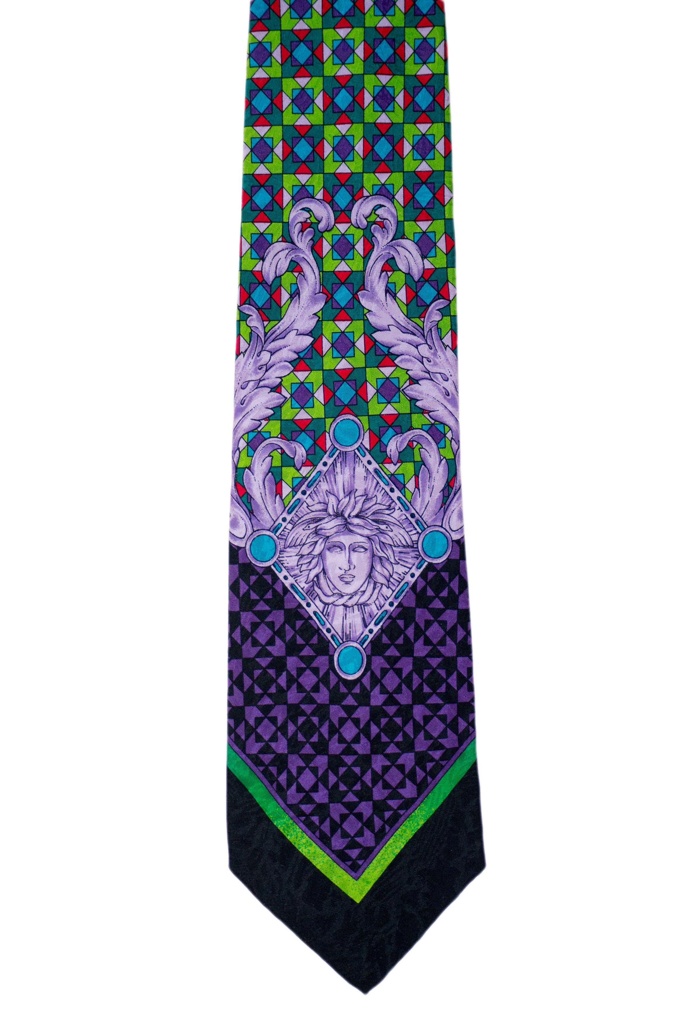 Versace Gianni Versace tie Size ONE SIZE - 1 Thumbnail