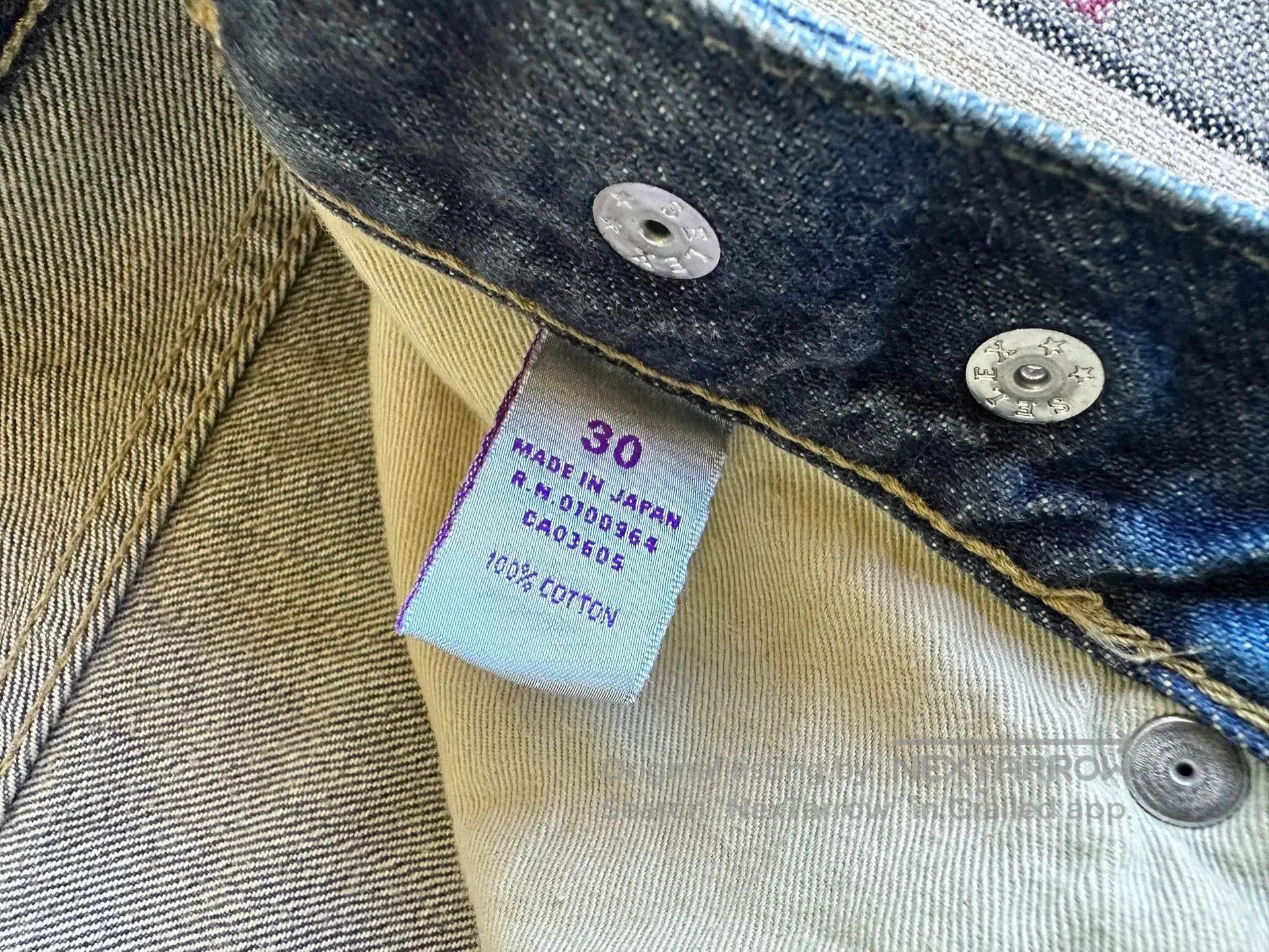 Prps prps vintage washed denim jeans. Size US 30 / EU 46 - 8 Thumbnail