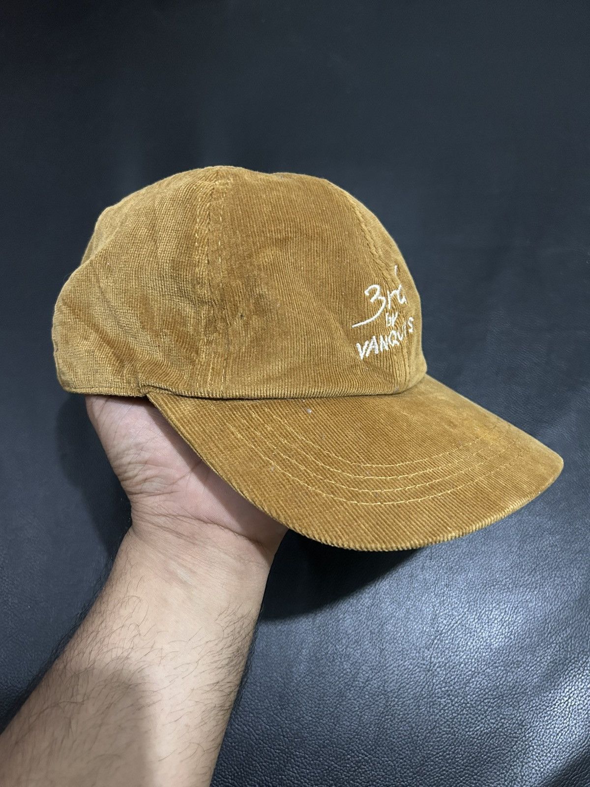 Hiroshi Fujiwara × Japanese Brand × Vanquish 3D By Vanquish Corduroy Caps Size ONE SIZE - 3 Thumbnail