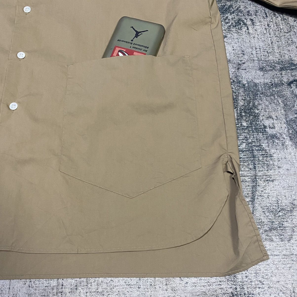 CABANE de ZUCCa × Issey Miyake × Zucca Zucca By Issey Miyake Shirt Jacket Size US M / EU 48-50 / 2 - 15 Thumbnail