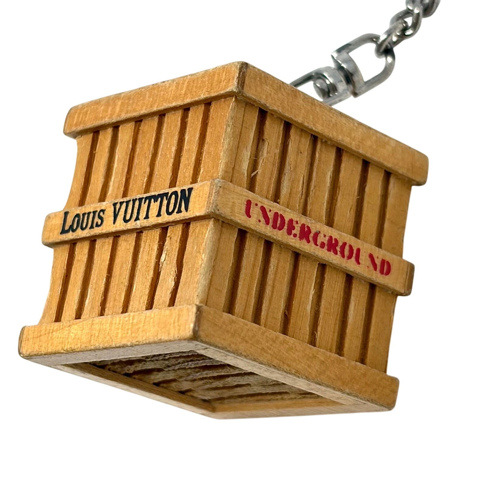 Louis Vuitton Louis Vuitton ‘Underground’ Crate Keychain Size ONE SIZE - 6 Thumbnail