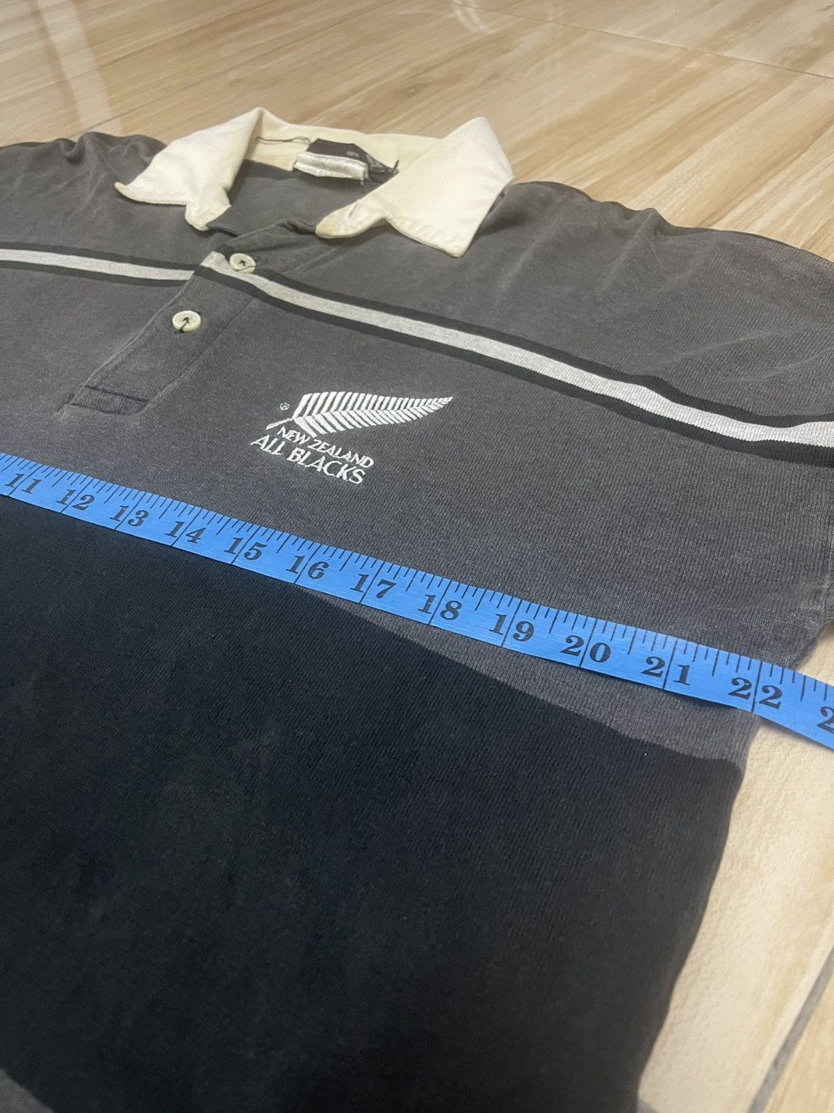 Canterbury of New Zealand Vintage canterbury rugby polo long sleeve Size US M / EU 48-50 / 2 - 8 Thumbnail