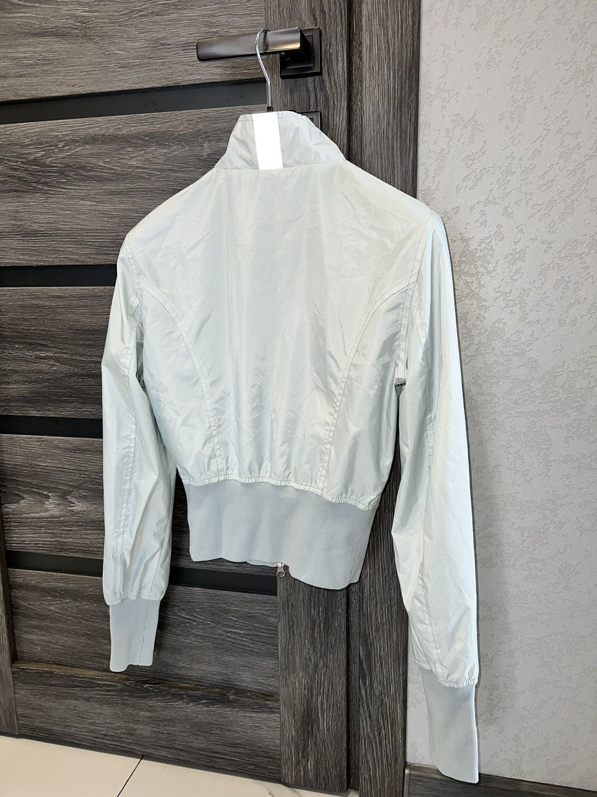 Belstaff Belstaff Silver Nylon jacket reflective logo Size M / US 6-8 / IT 42-44 - 4 Thumbnail