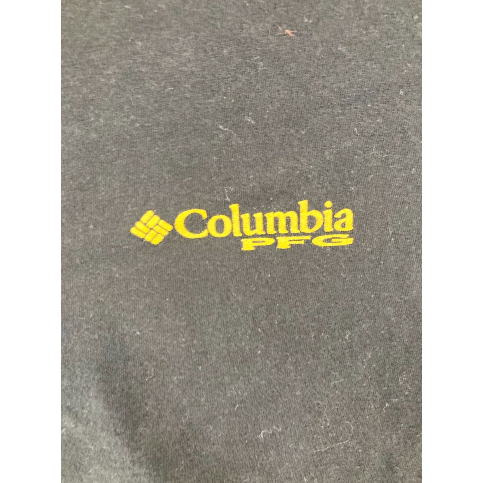 Vintage Columbia Mens TShirt L Black Outdoor Shirt Size US L / EU 52-54 / 3 - 4 Thumbnail