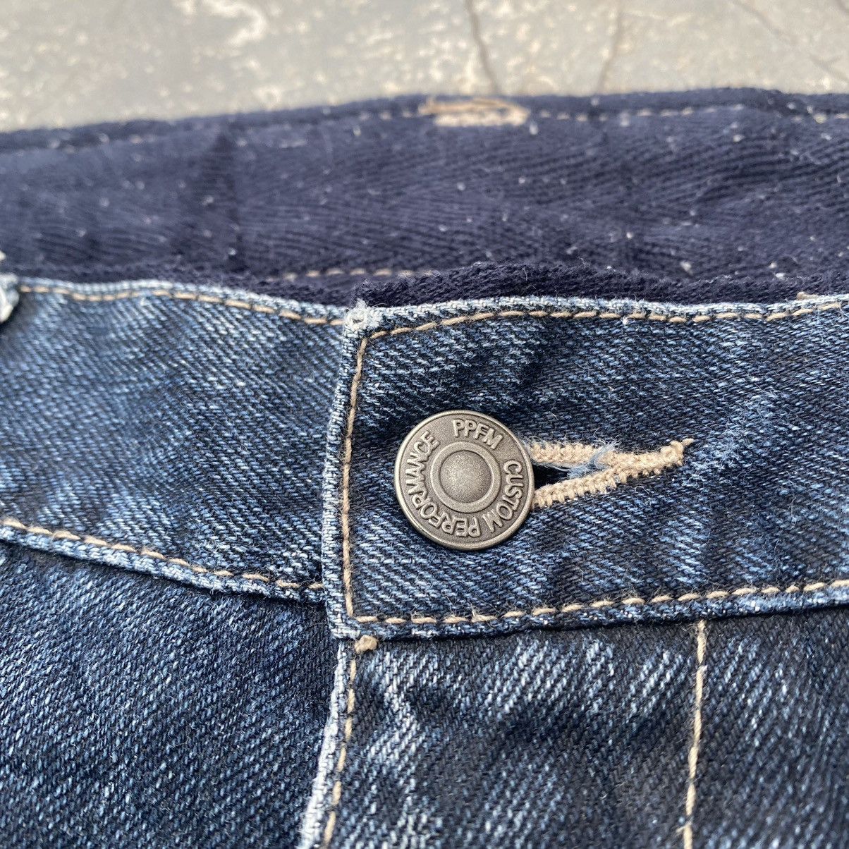 If Six Was Nine PPFM Seditionaries Adjustable Zipper Jeans Size US 31 - 13 Thumbnail