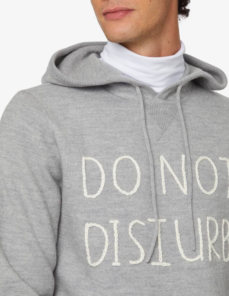 MC2 Saint Barth MC2 Saint Barth Wool “Do Not Disturb” Jake hoodie Size US XS / EU 42 / 0 - 9 Thumbnail
