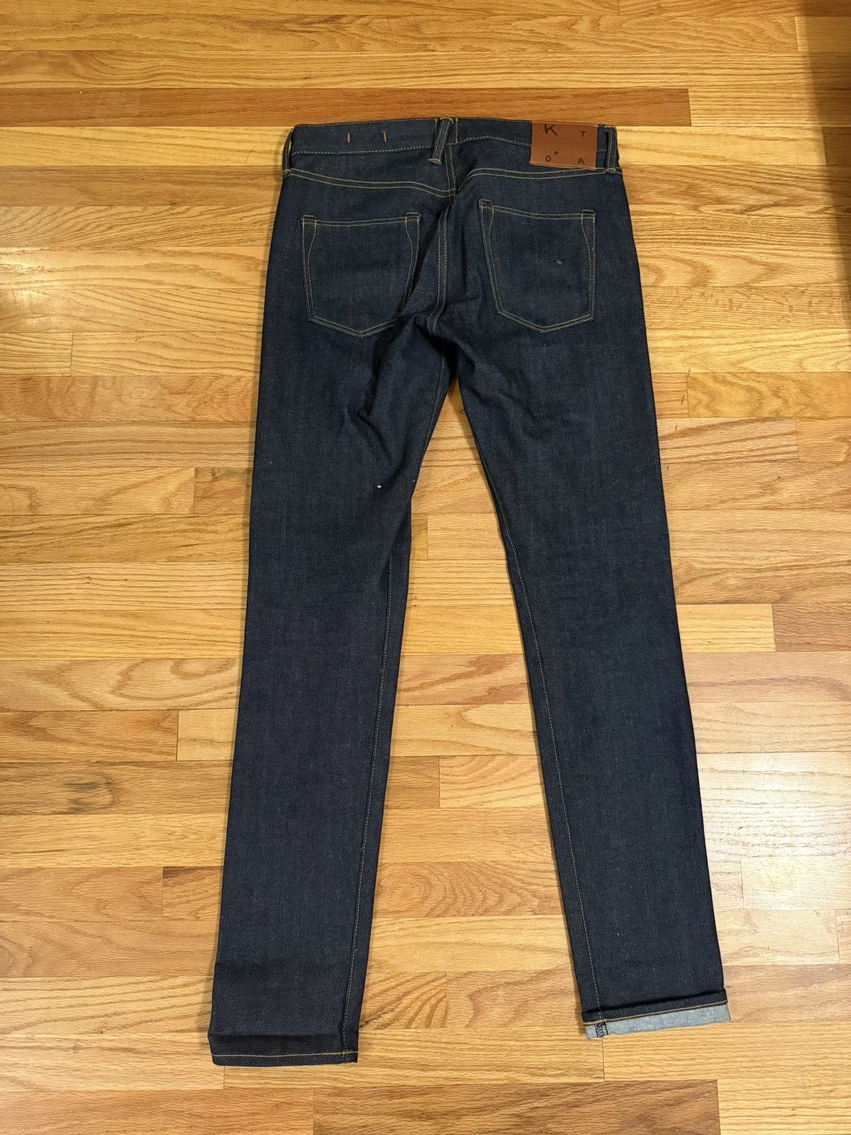 KATO Hiroshi Kato - Scissor Fit - Raw Wash Size US 30 / EU 46 - 2 Thumbnail