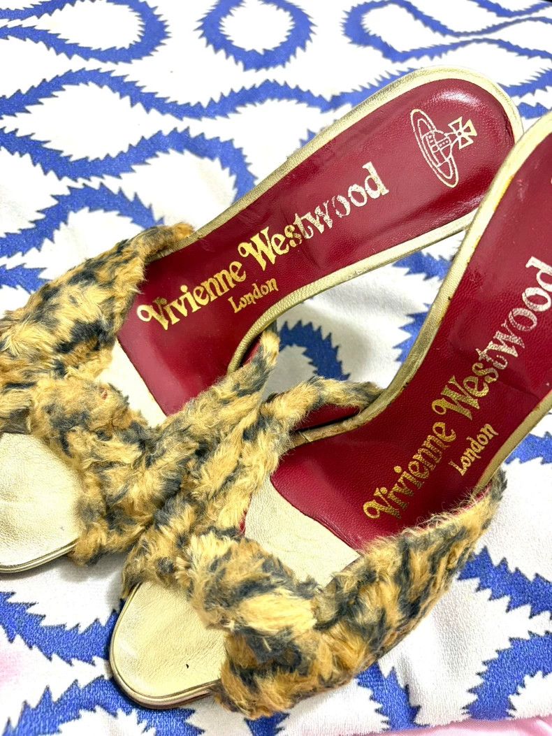 Vivienne Westwood Vivienne Westwood Cobra-patterned high heels Size US 6.5 / IT 36.5 - 2 Thumbnail