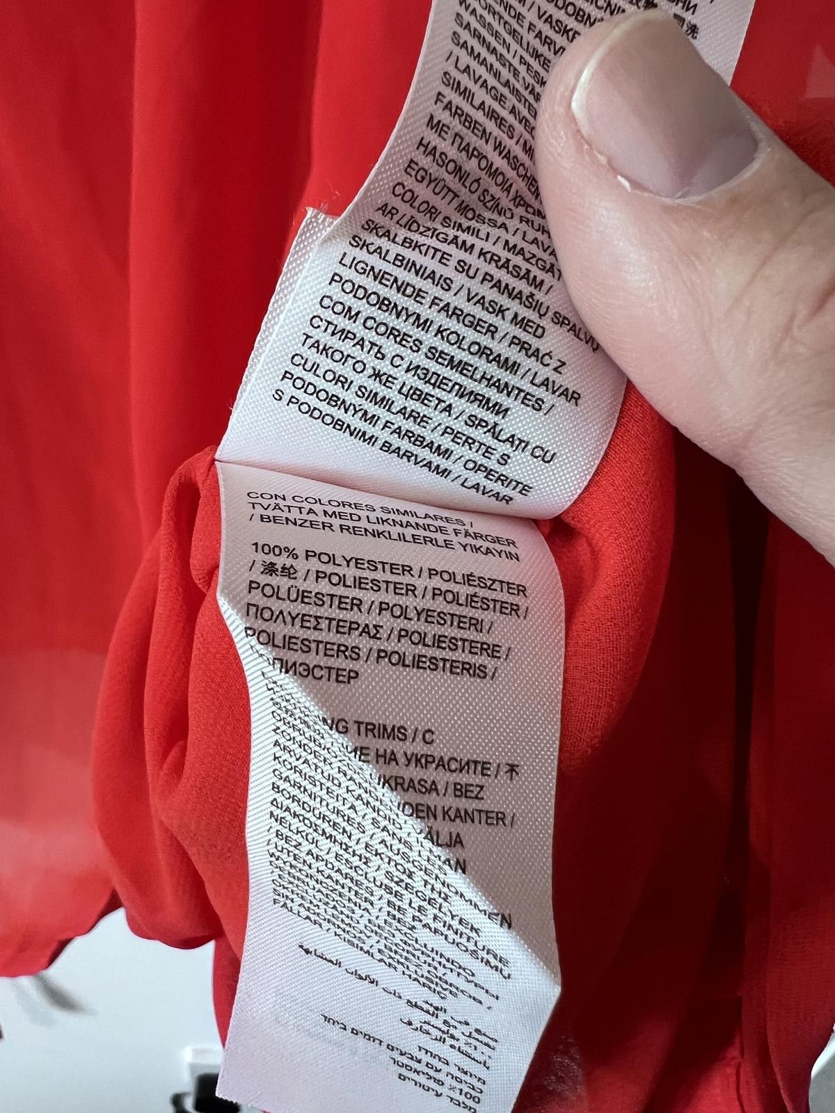 Other JD Williams Red Sheer Kaftan – UK 24/26 Size 3XL / US 20-22 - 6 Thumbnail