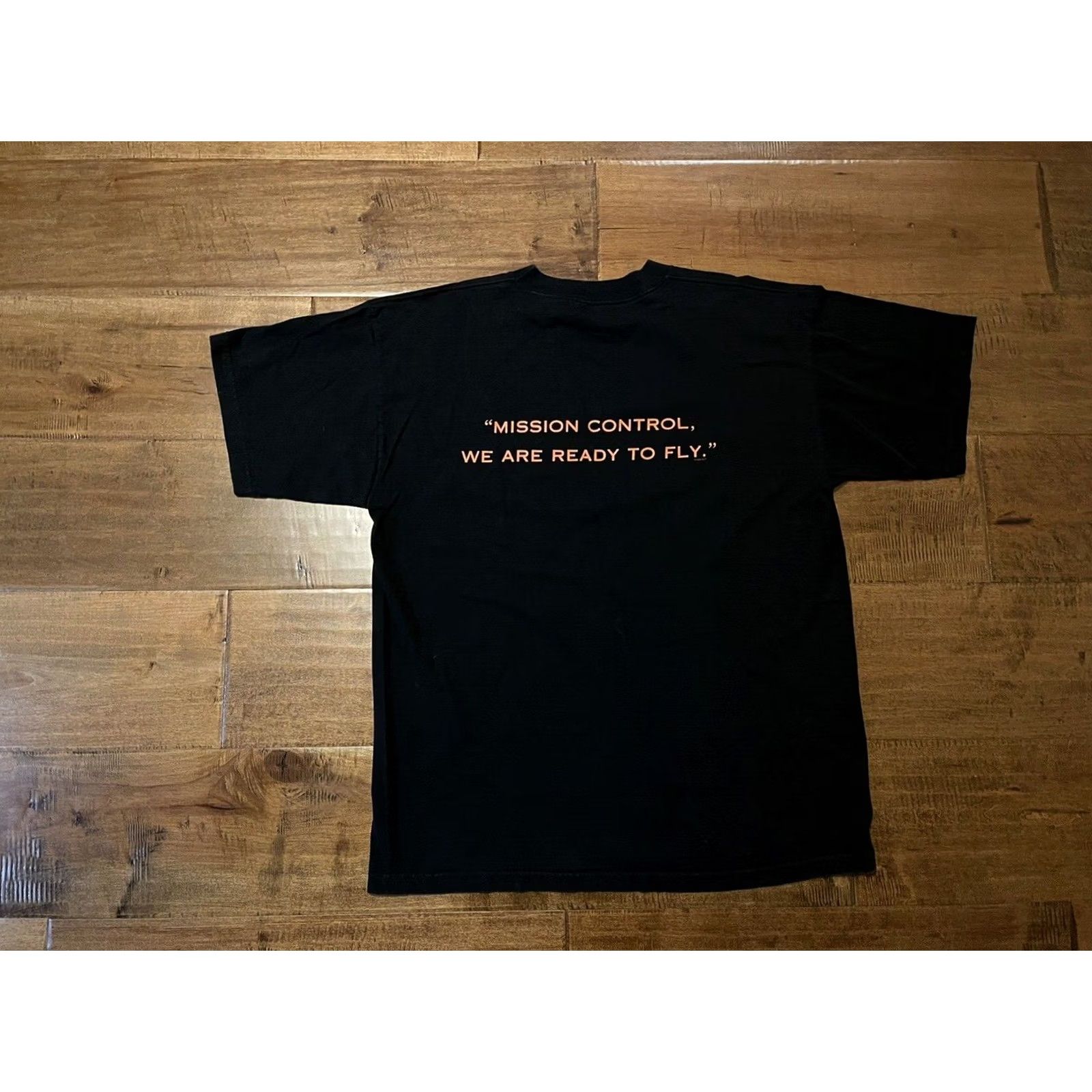 Vintage VINTAGE Lost in Space T-Shirt Adult XL 1998 Mission Control We Are Ready To Fly Size US XL / EU 56 / 4 - 4 Thumbnail