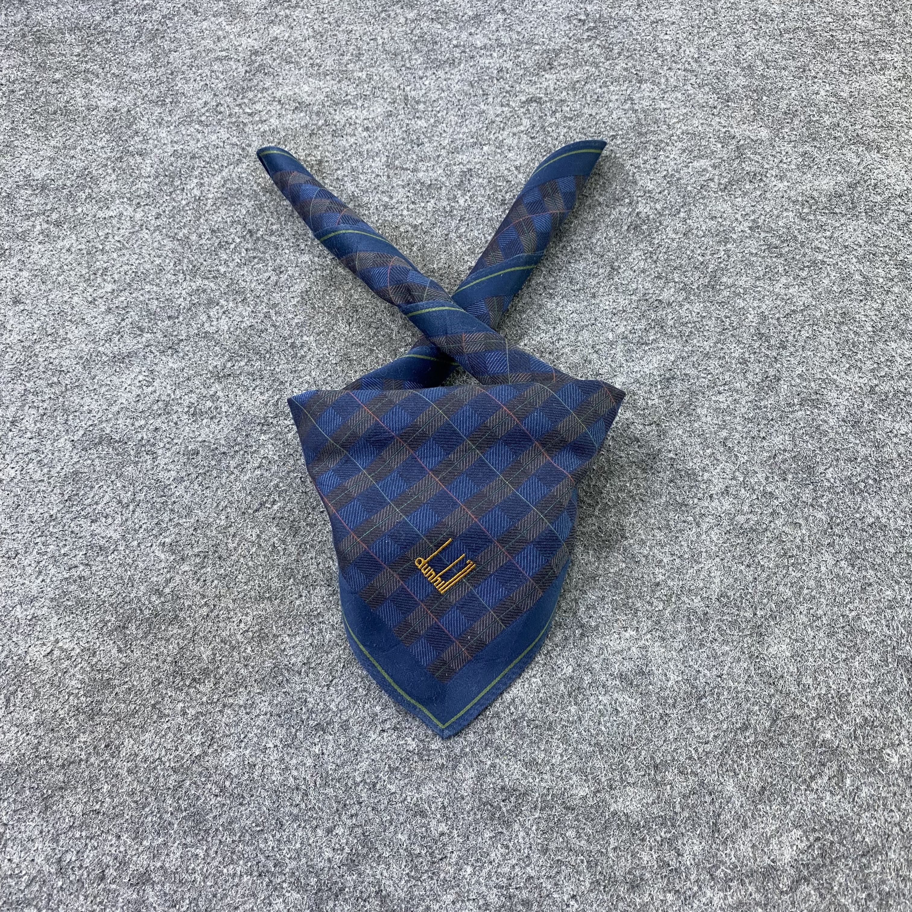 Alfred Dunhill Dunhill Handkerchief / Bandana / Neckerchief-B2261 Size ONE SIZE - 2 Thumbnail