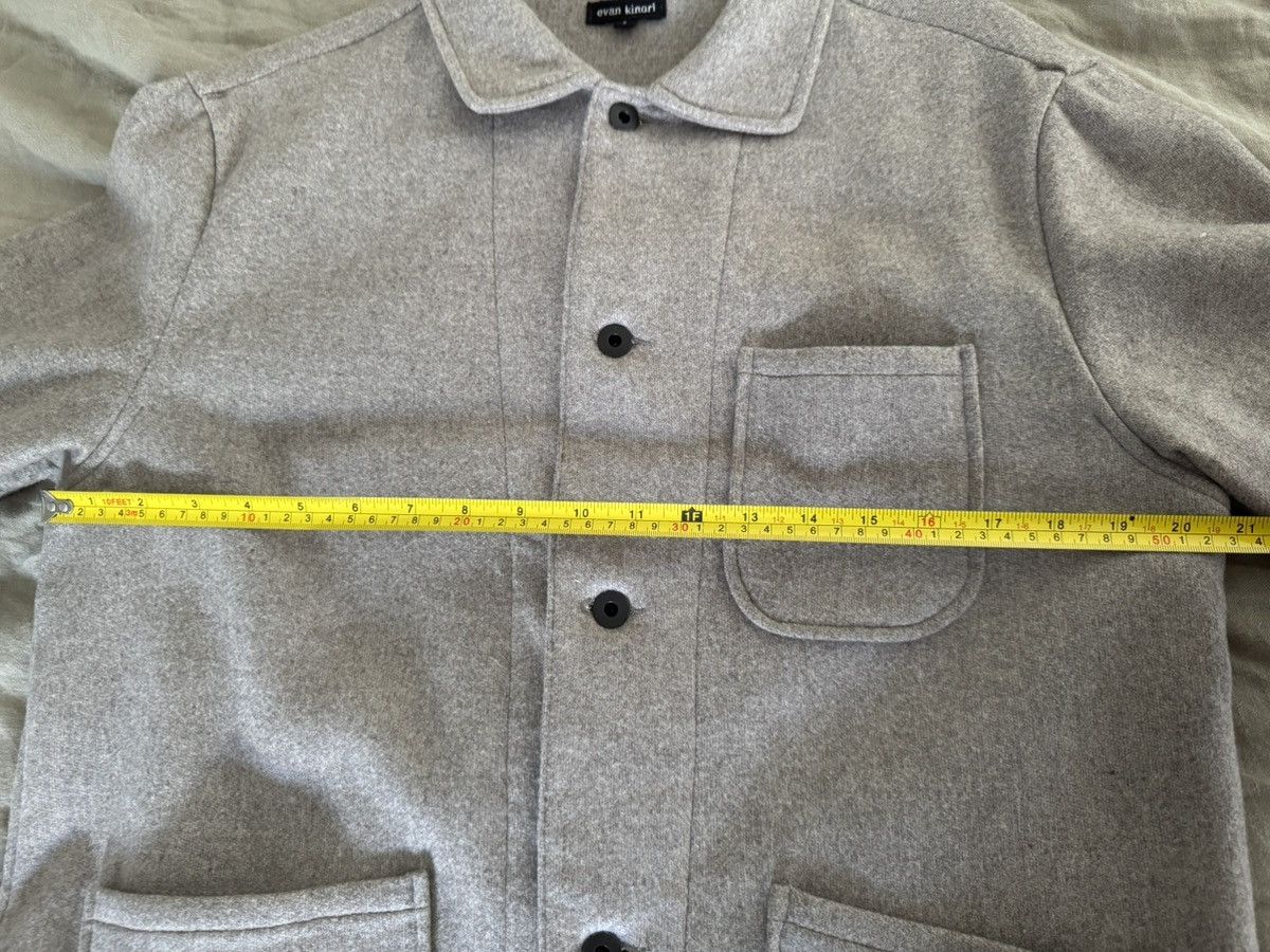 Evan Kinori Evan Kinori Three Pocket Jacket - Cashmere/Wool Flannel Size US S / EU 44-46 / 1 - 6 Thumbnail