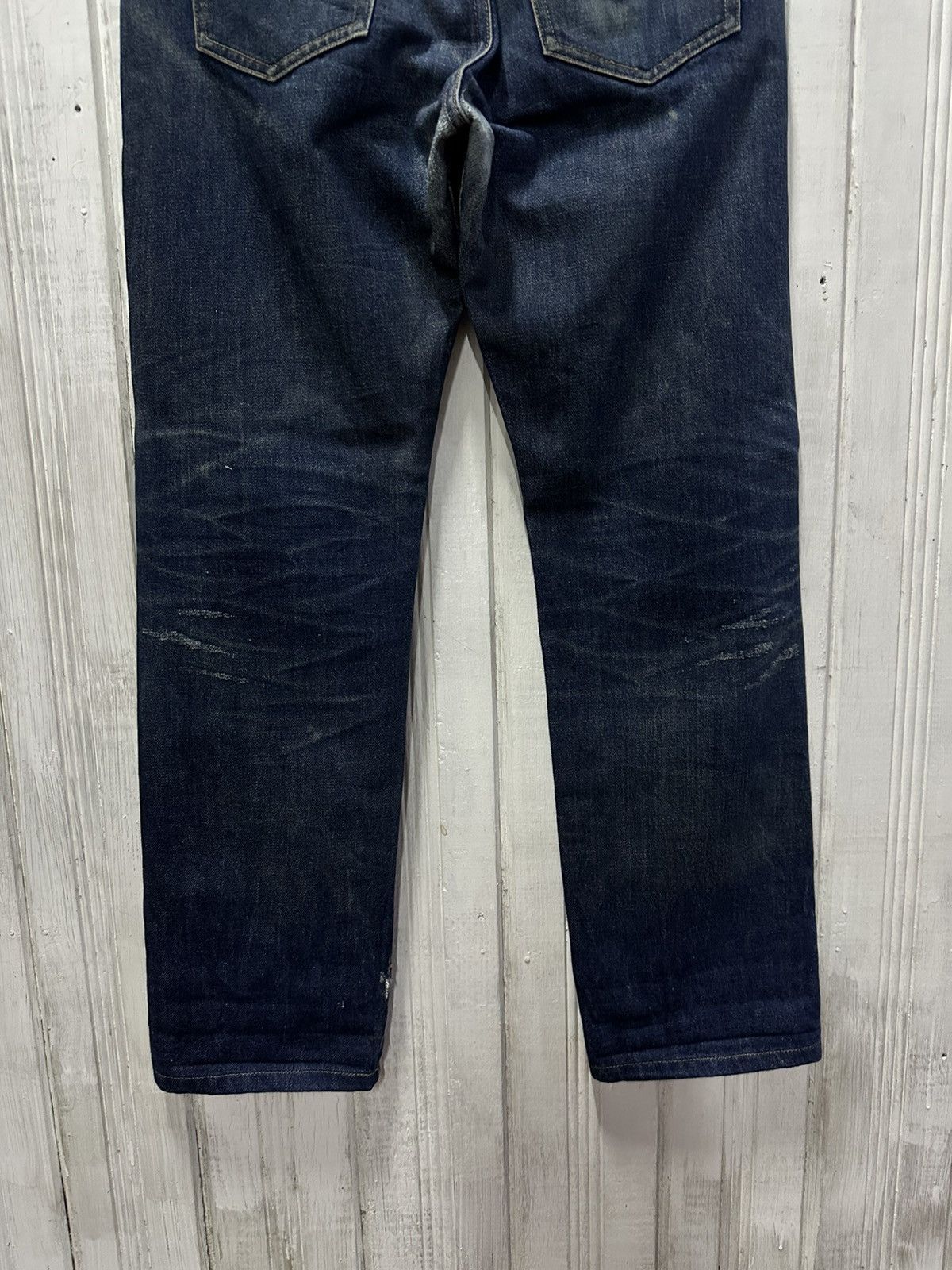 A.P.C. A.P.C. Raw Selvedge Denim Jeans Pants W32 Size US 32 / EU 48 - 12 Thumbnail