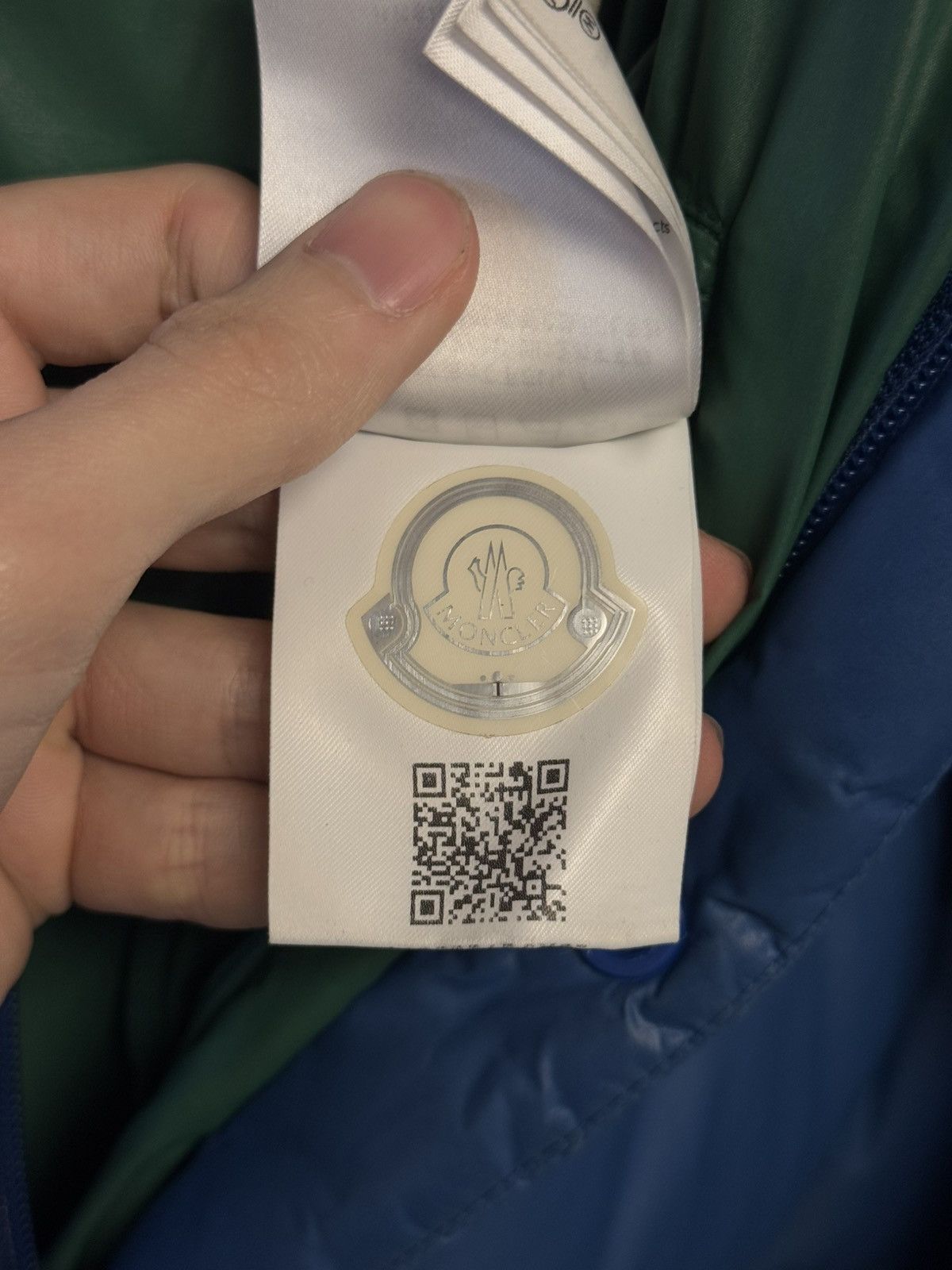Moncler Moncler Suginami Giubbotti Men Size (2) Blue Green $1770 Size US M / EU 48-50 / 2 - 19 Thumbnail