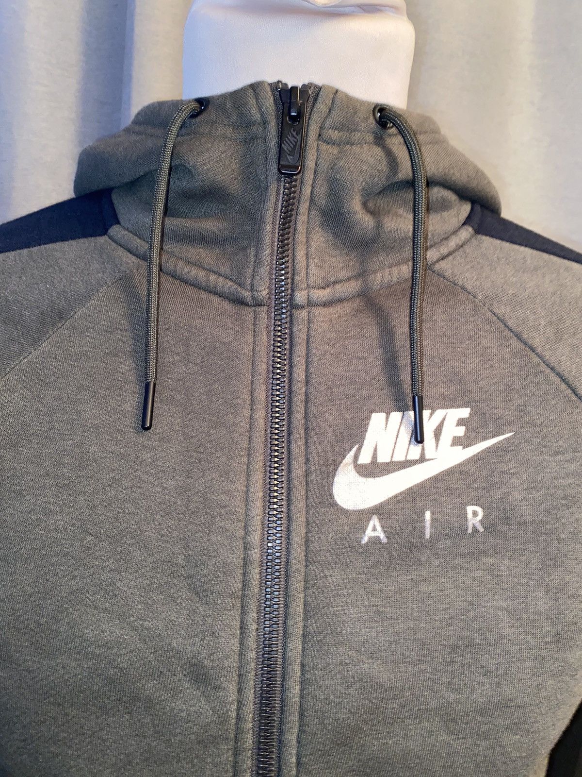 Nike Nike Air Hoodie - Dark Green - Small - Good Condition Size US S / EU 44-46 / 1 - 2 Thumbnail