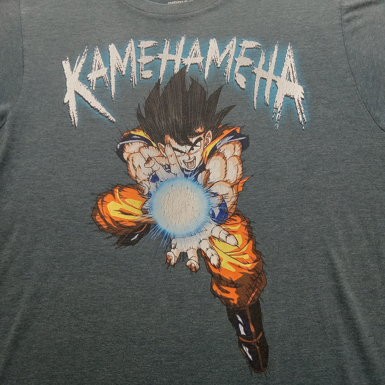 & Other Stories DragonBallZ T-Shirt M Men's KAMEHAMEHA Ripple Junction Size US M / EU 48-50 / 2 - 2 Thumbnail