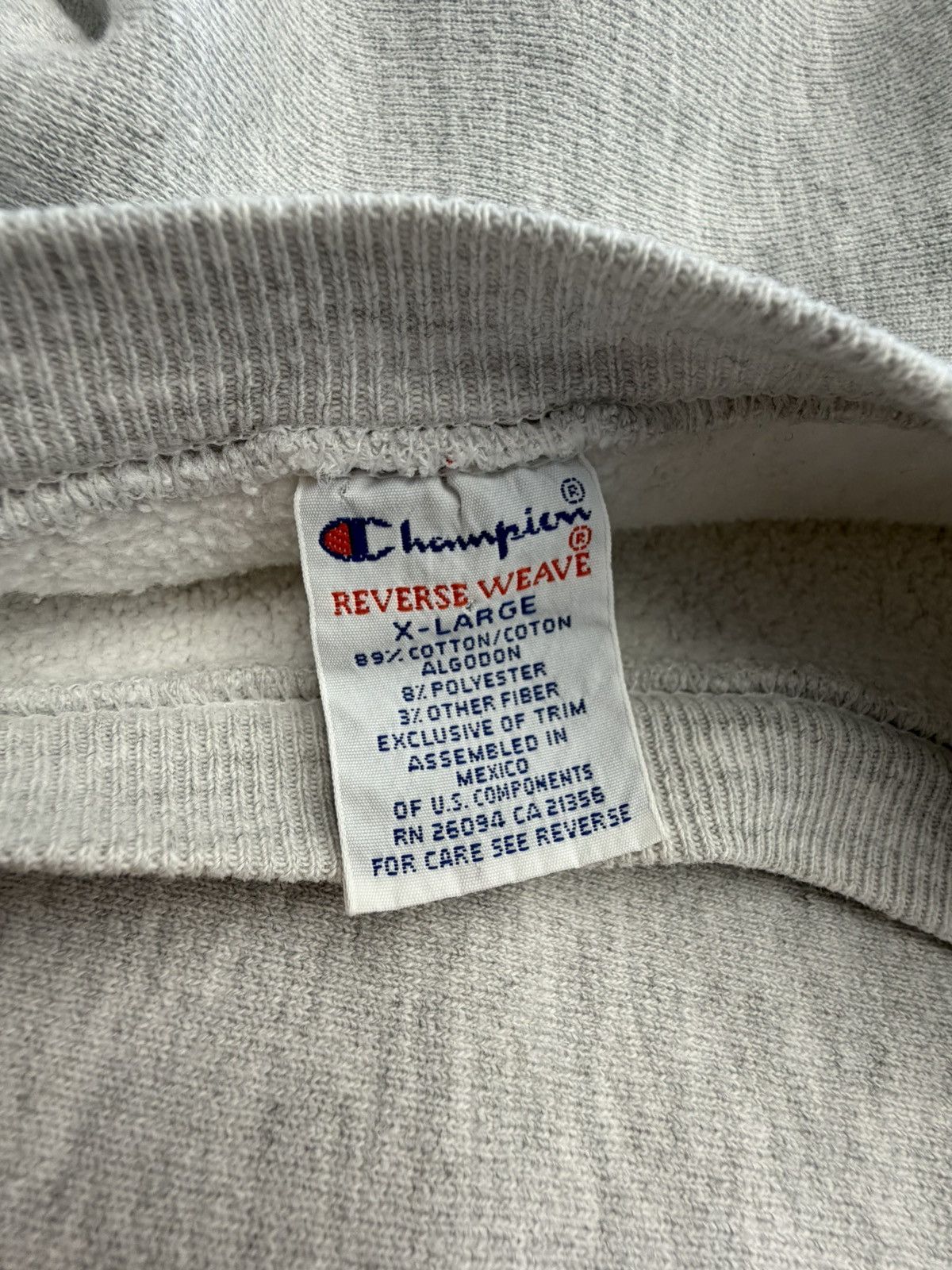 Champion 90's Vineyard Champion Reverse Weave Crewneck Size US XL / EU 56 / 4 - 3 Thumbnail