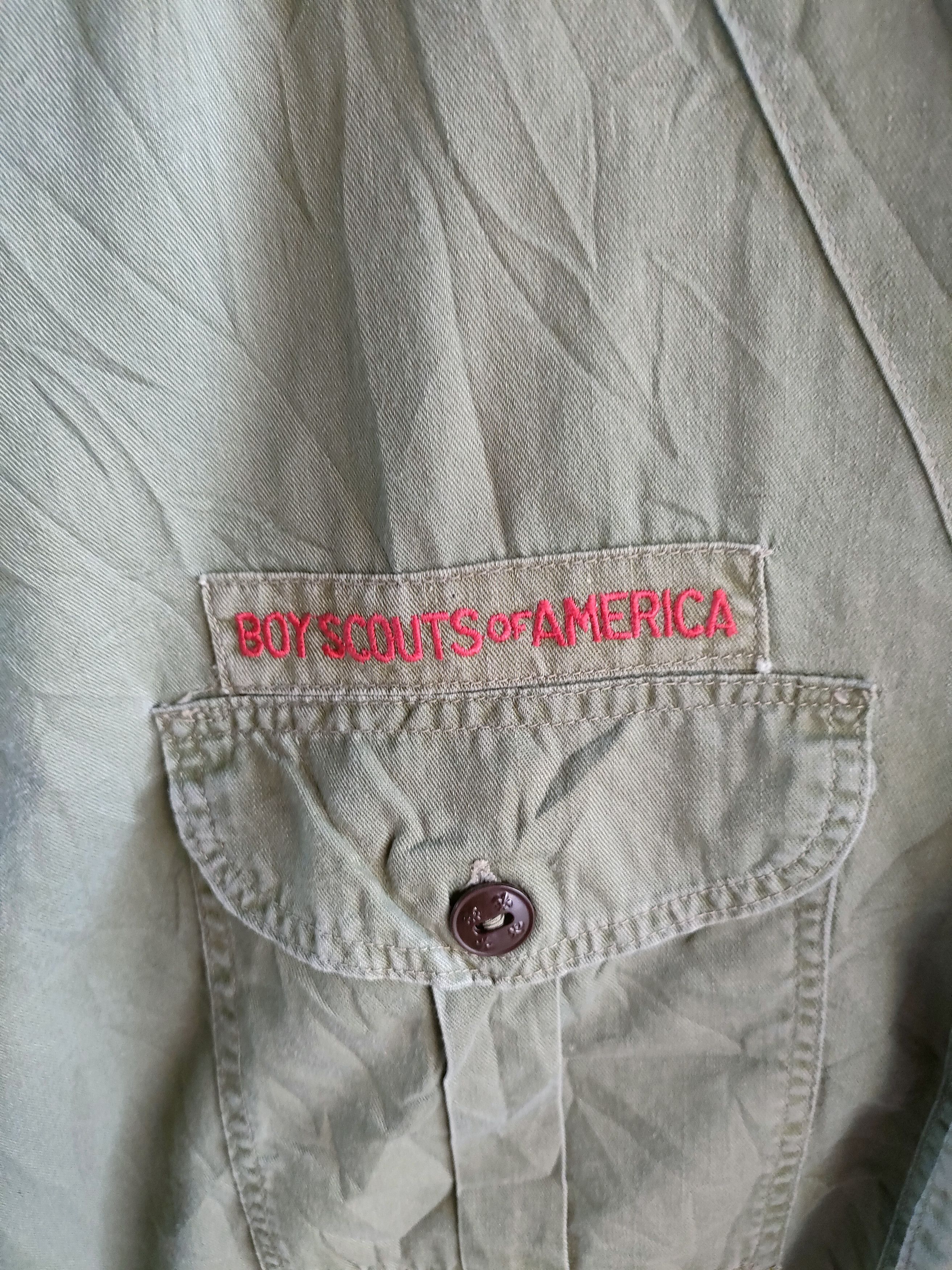 Vintage Vintage 50s Boy scout Uniform Worker Size US L / EU 52-54 / 3 - 7 Thumbnail