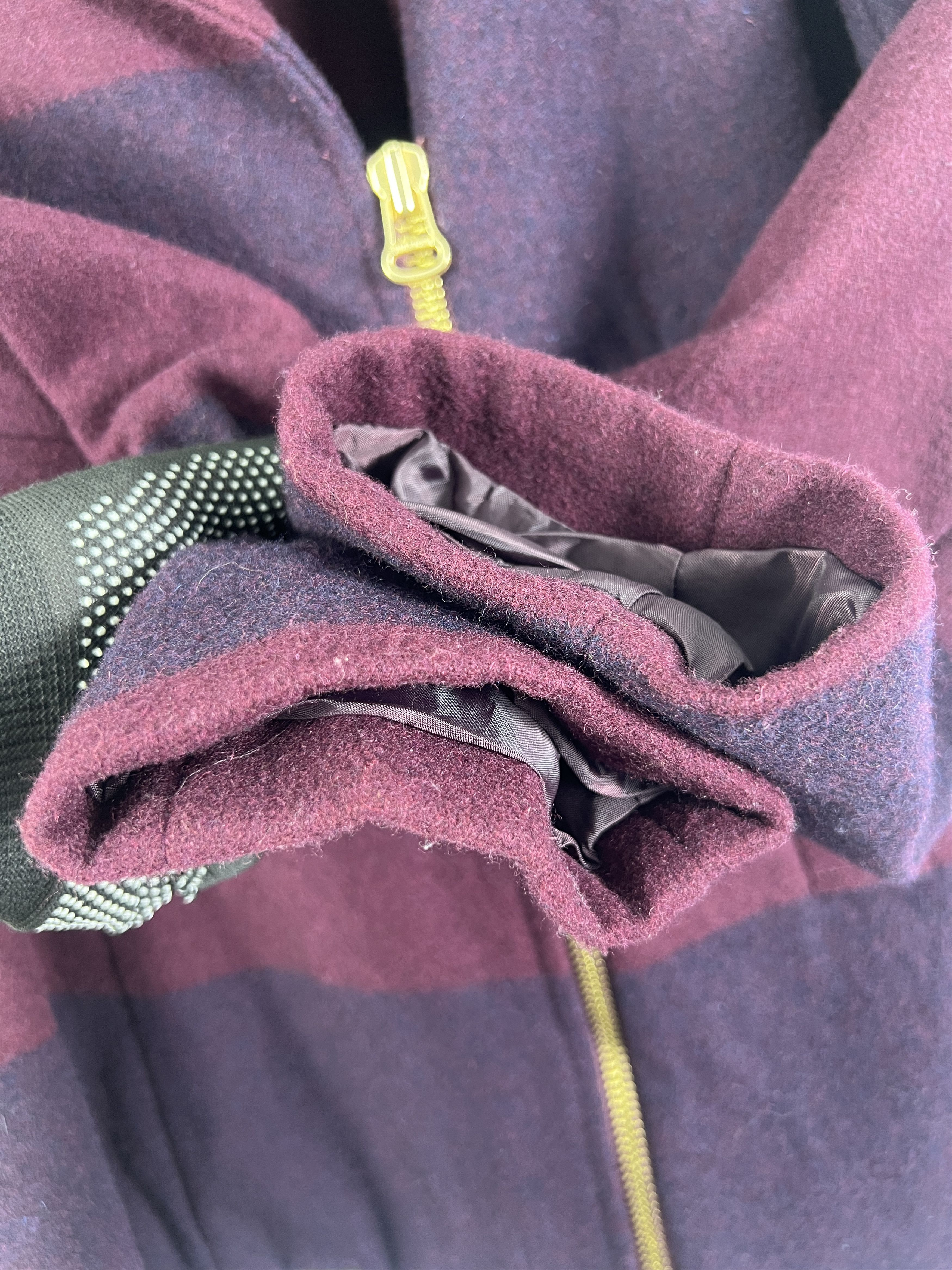 Tommy Hilfiger Tommy Hilfiger Wool Lined Jacket (XL) GTMP209 Size XL / US 12-14 / IT 48-50 - 3 Thumbnail