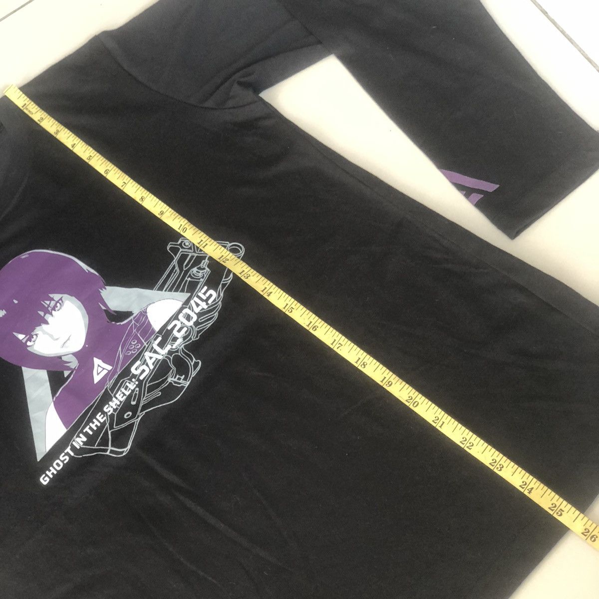 Anime Ghost in the Shell SAC 2045 Motoko Kusanagi Long Sleeve Tee Size S / US 4 / IT 40 - 8 Thumbnail