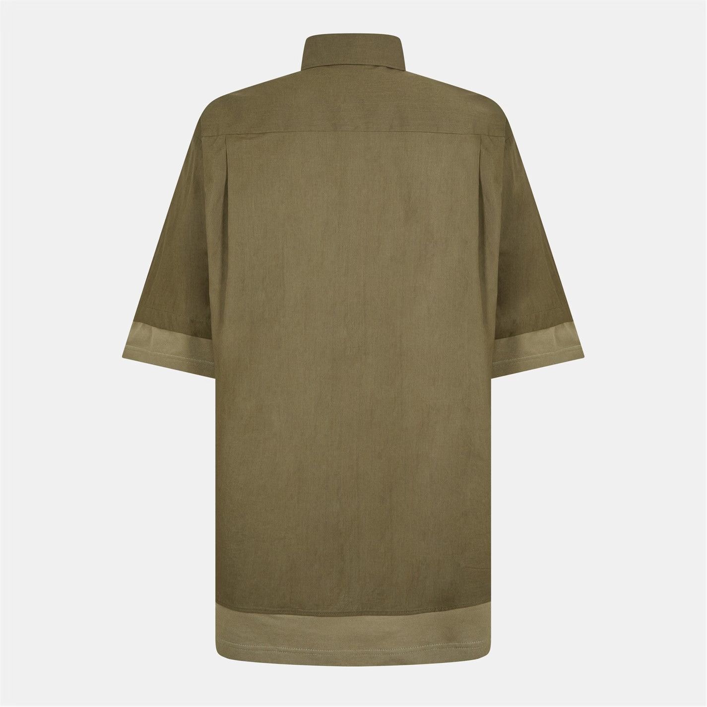 Balenciaga BALENCIAGA Men's Plain Short Sleeve Shirt Size US M / EU 48-50 / 2 - 2 Thumbnail