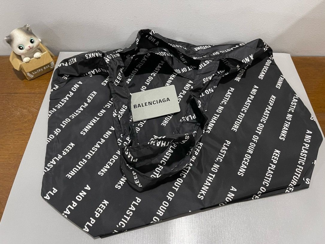 Balenciaga Balenciaga grocery tote bag Size ONE SIZE - 3 Thumbnail
