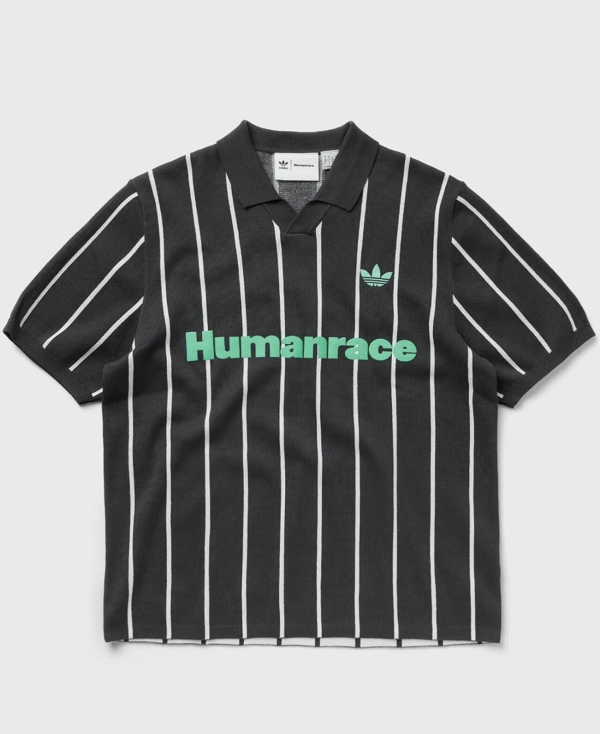 Adidas × Human Made Adidas Polo Jersey Knit Pharrell Williams Humanrace Size M. Size US M / EU 48-50 / 2 - 1 Thumbnail