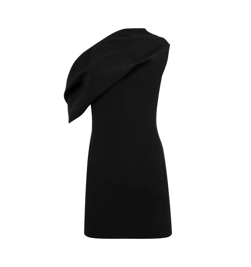 Jacquemus o1h1sh11225 Pesce Short Dress in Black Size S / US 4 / IT 40 - 1 Thumbnail