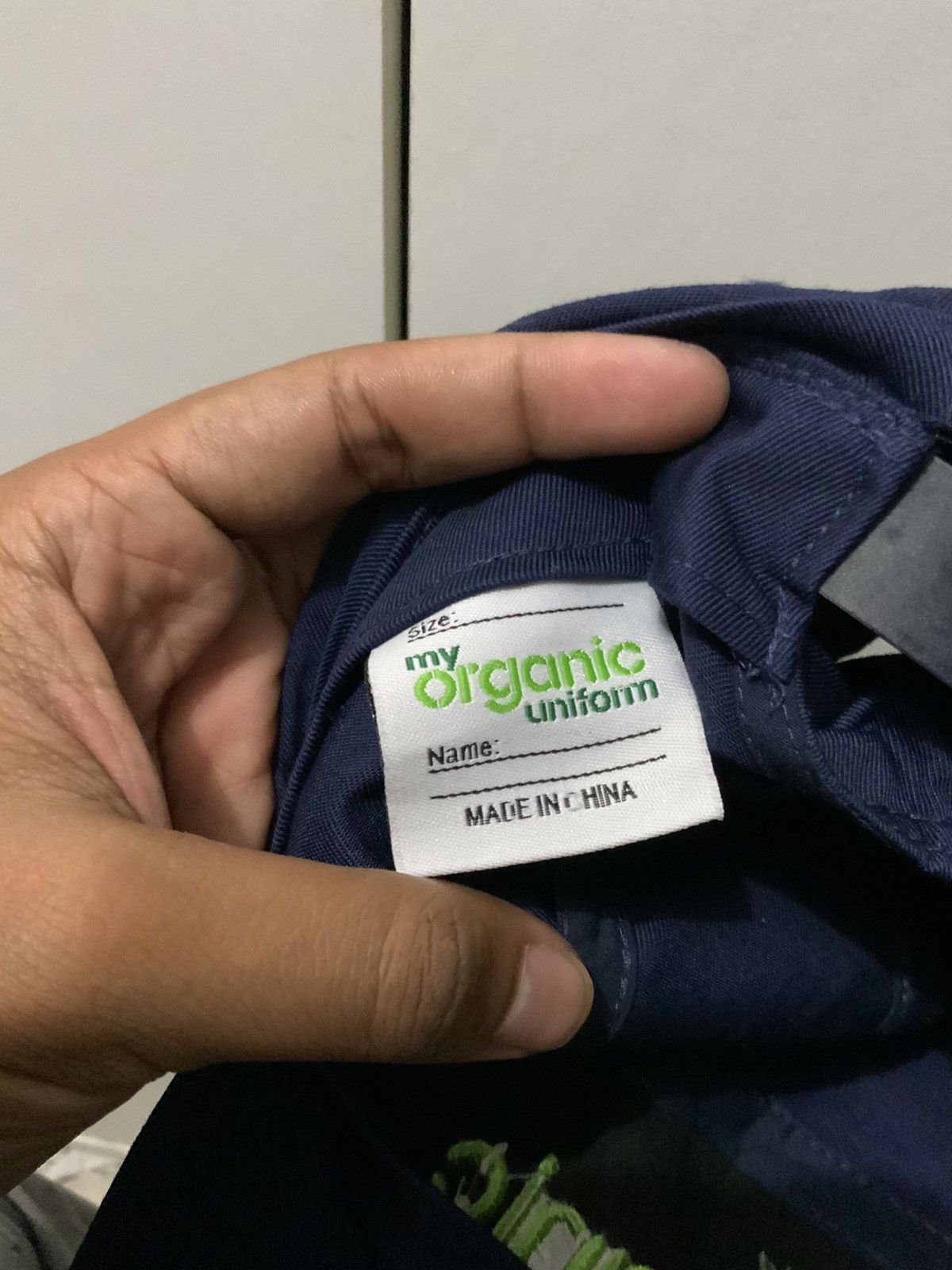 If Six Was Nine My Organic Uniform 5 Panel Outdoor Indigo Hat Size ONE SIZE - 14 Thumbnail