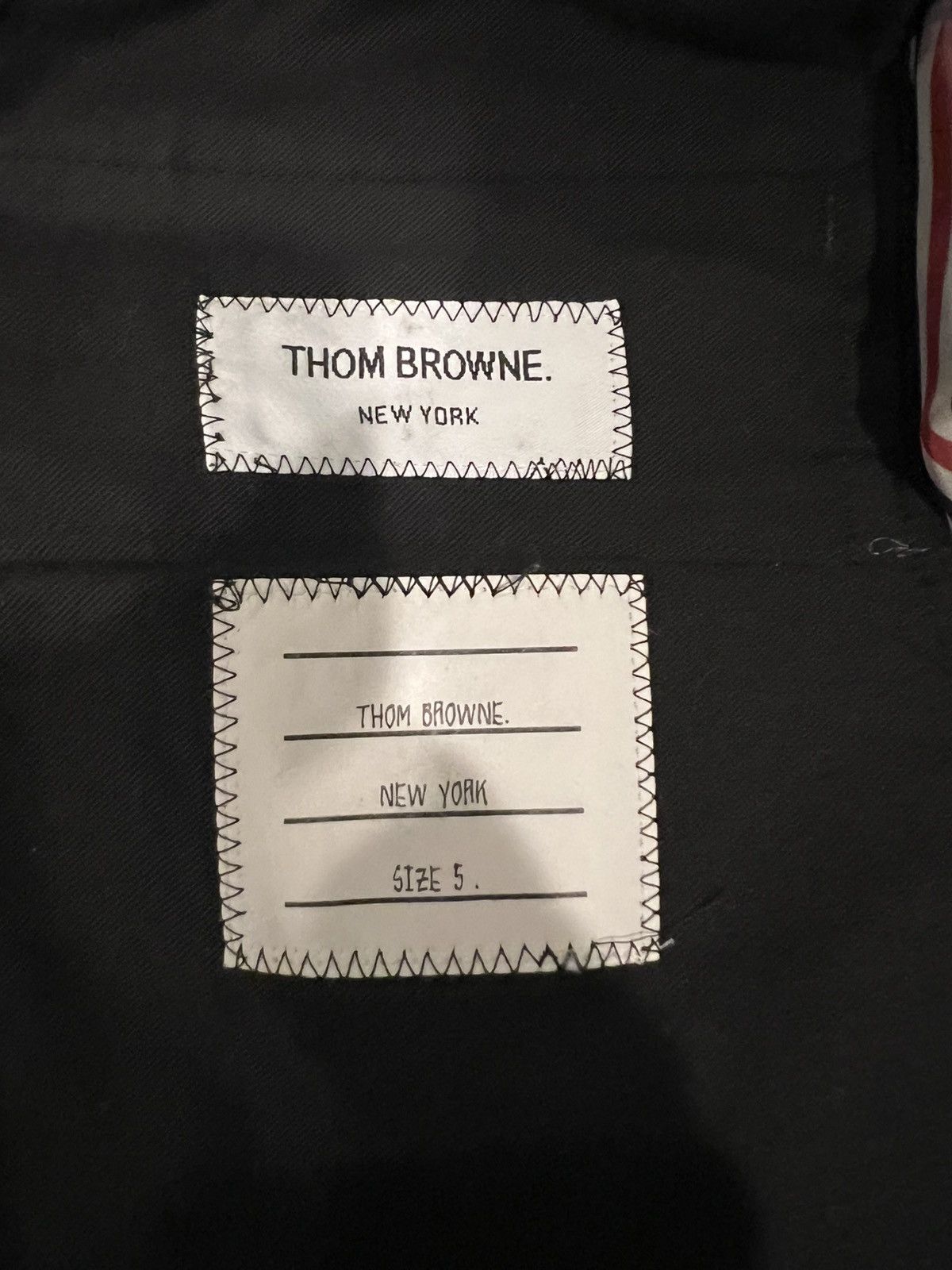 Thom Browne Cropped Trousers Size US 32 / EU 48 - 4 Thumbnail