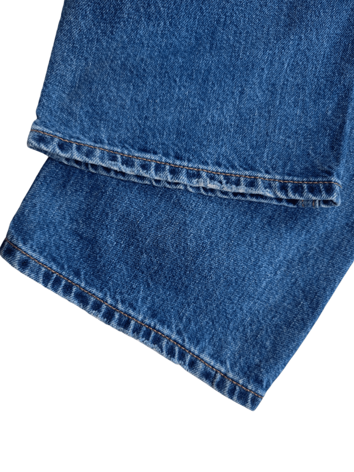 Kaihara Denim × Uniqlo × Vintage UNIQLO Regular, Straight Cut Vintage Denim Size 24" / US 00 / IT 34 - 24 Thumbnail