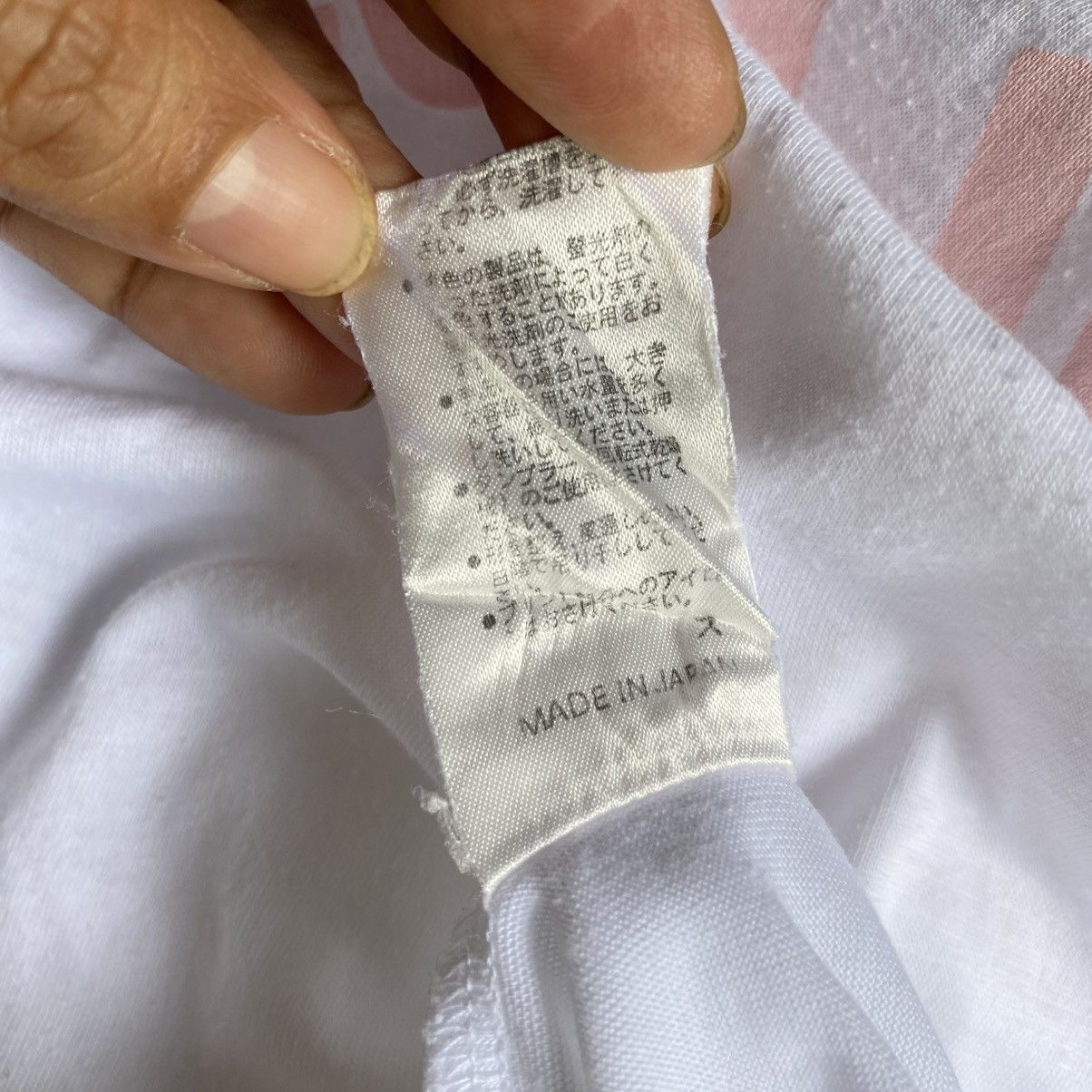 Courreges Courreges White Short Sleeve Logo Print T-Shirt Size US M / EU 48-50 / 2 - 12 Thumbnail