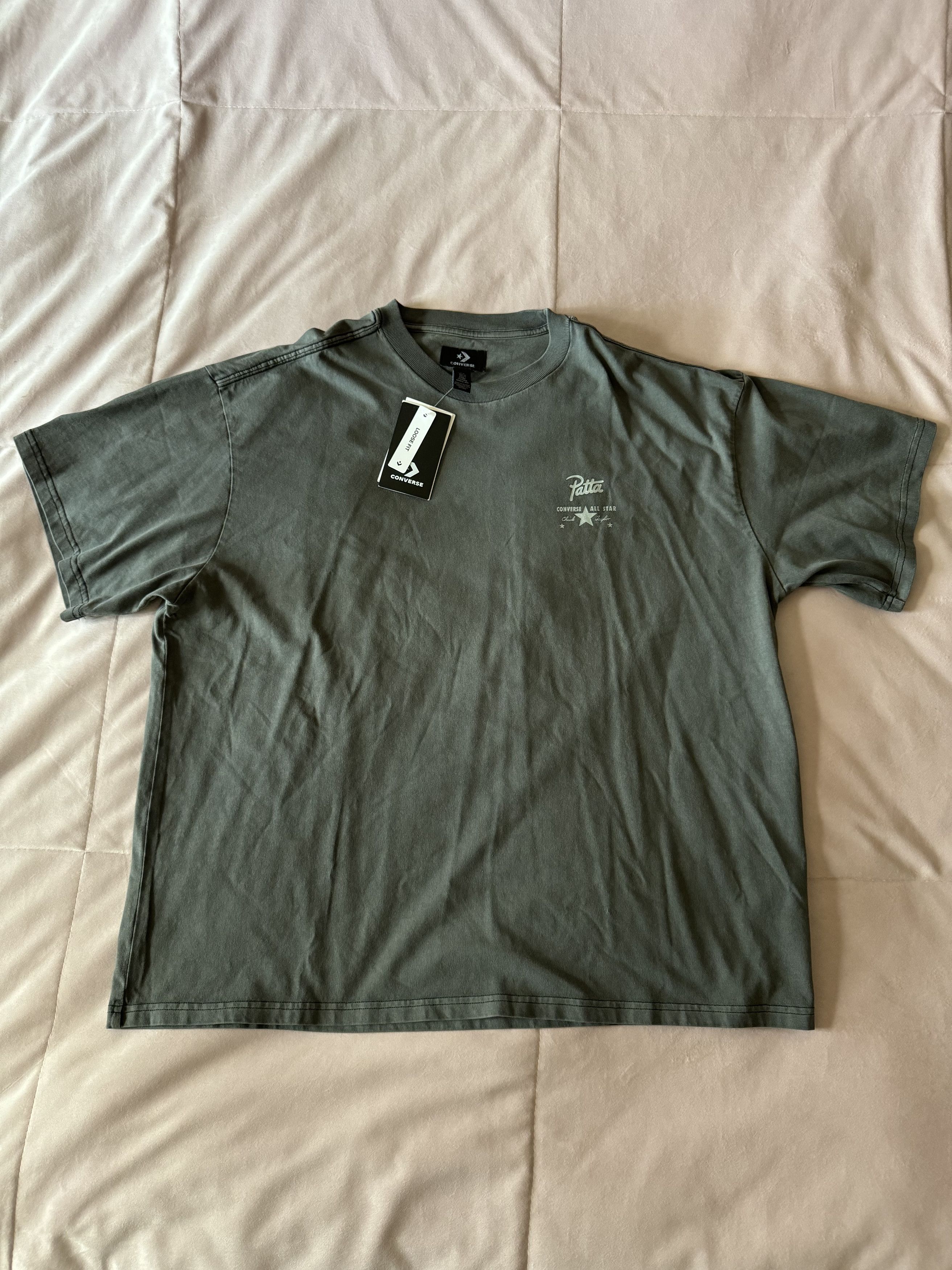 Converse × Patta Converse x Patta Four-Leaf Clover T-shirt Size US M / EU 48-50 / 2 - 1 Thumbnail