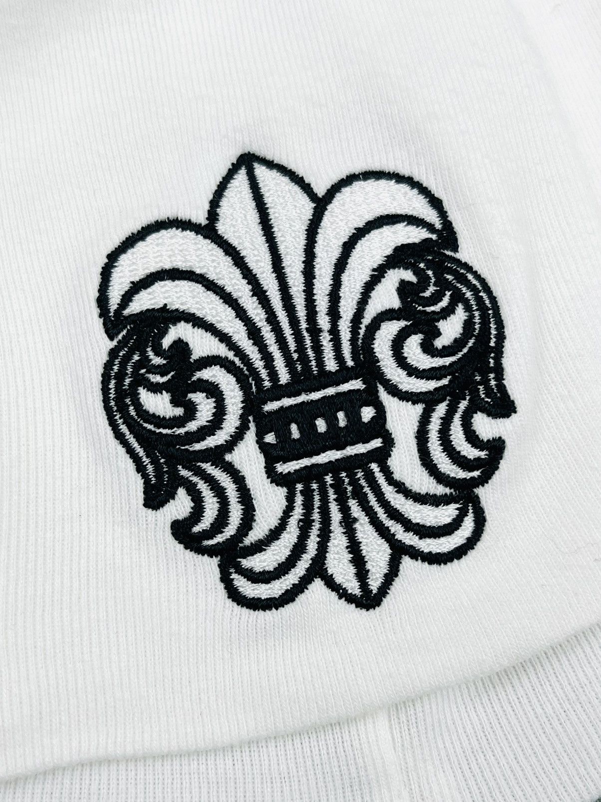 Chrome Hearts Chrome Hearts Vintage Fleur De Lis Embroidered Skull Beanie Size ONE SIZE - 3 Thumbnail